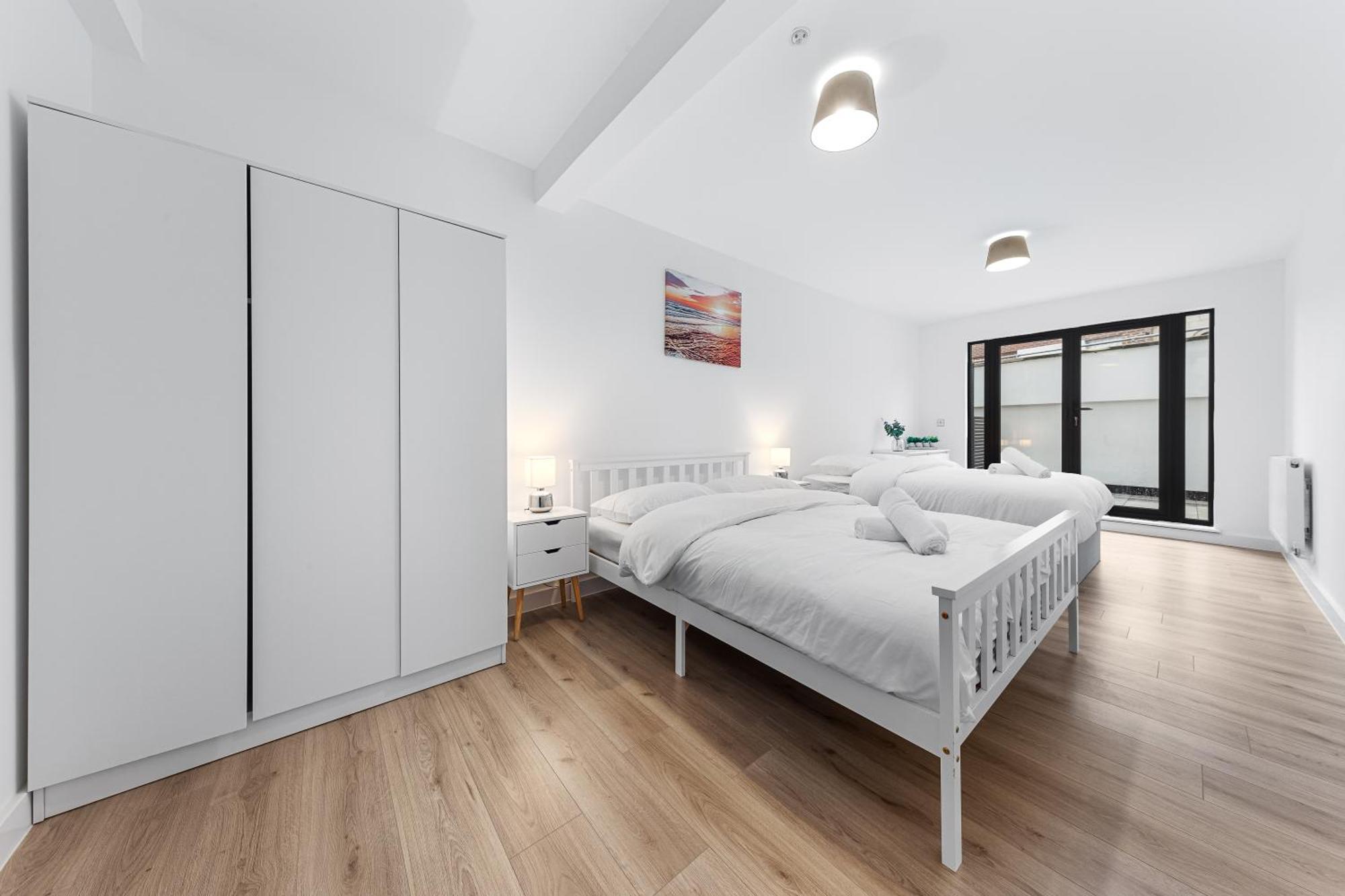 Appartement Spacious Sleep 14 1 Min From Tooting Station Mr3 *