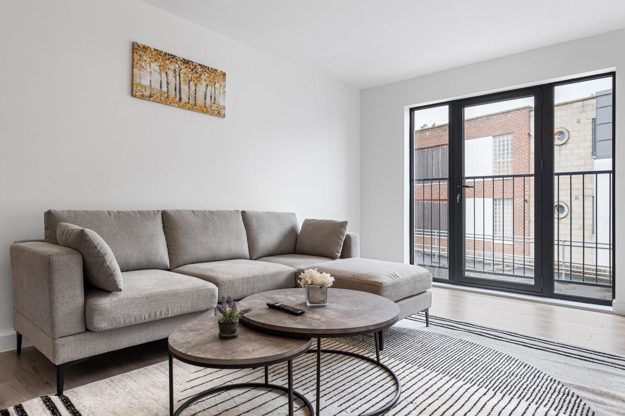 Appartement Spacious Sleep 14 1 Min From Tooting Station Mr3 Londres
