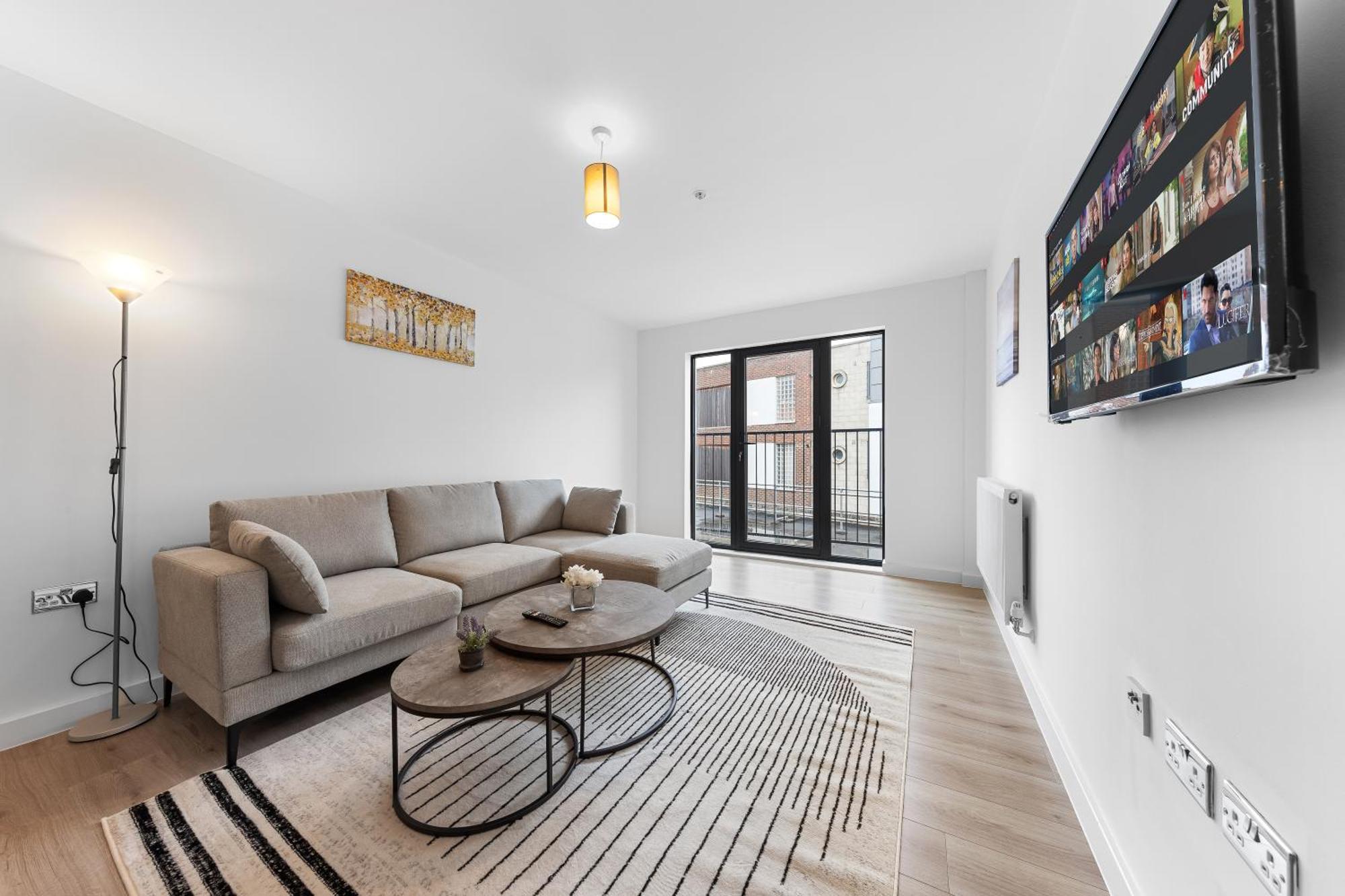 Spacious Sleep 14 1 Min From Tooting Station Mr3 Appartement *