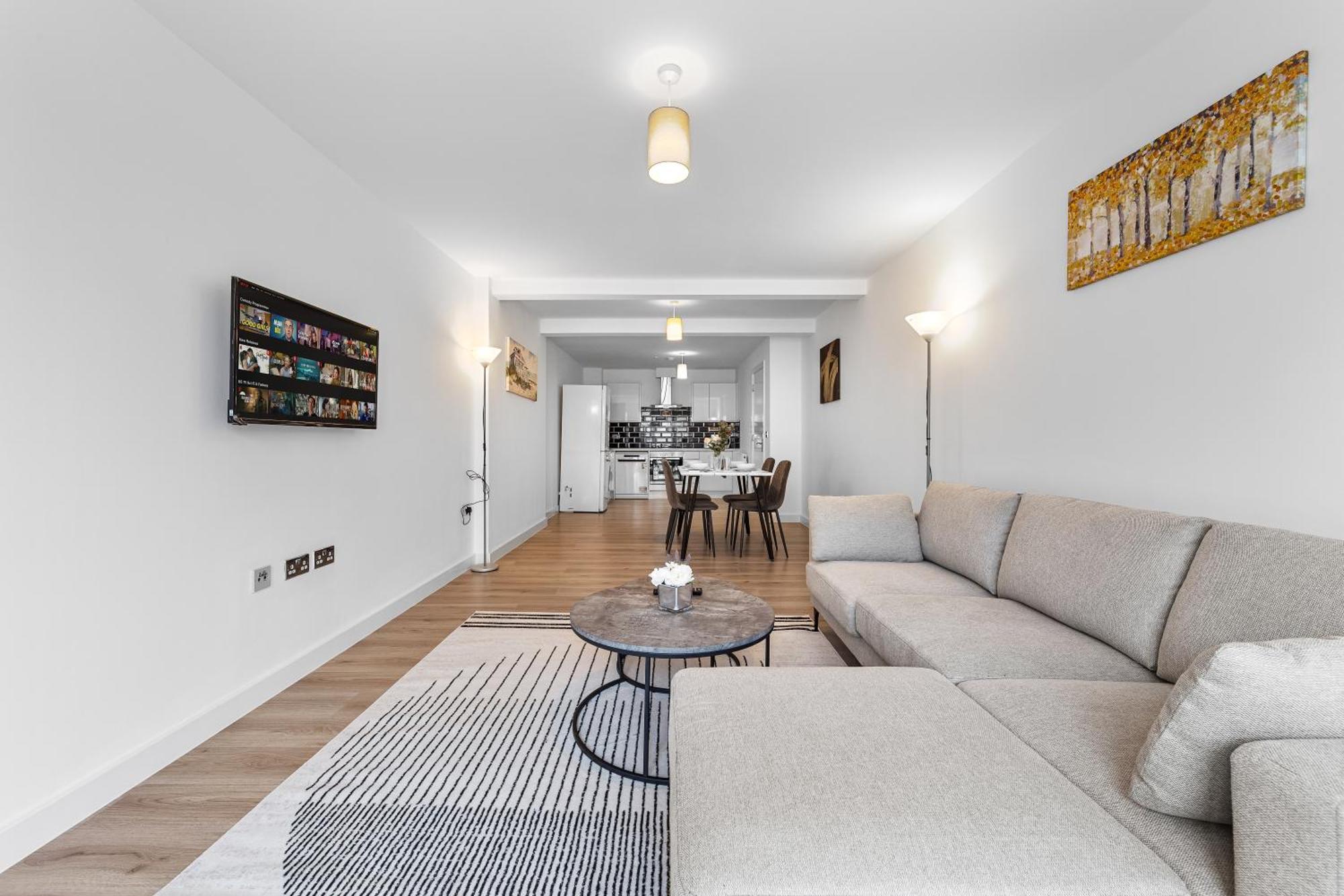 Appartement Spacious Sleep 14 1 Min From Tooting Station Mr3