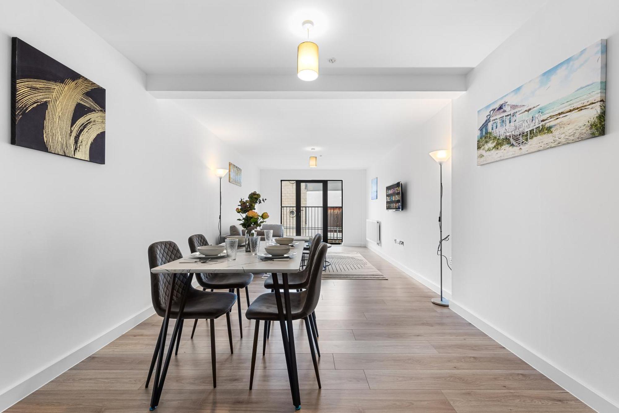 Spacious Sleep 14 1 Min From Tooting Station Mr3 Appartement *