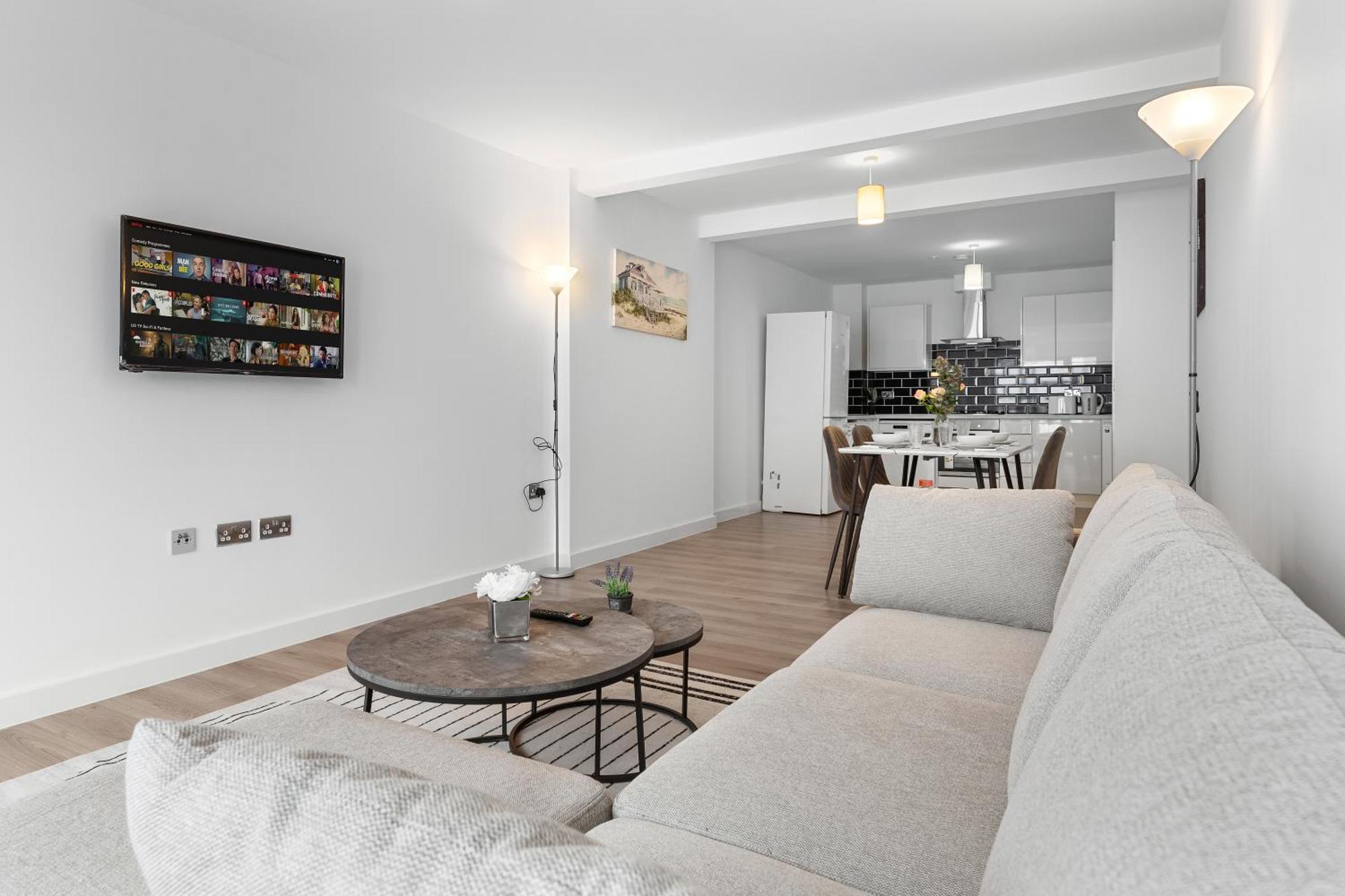 Spacious Sleep 14 1 Min From Tooting Station Mr3 Appartement