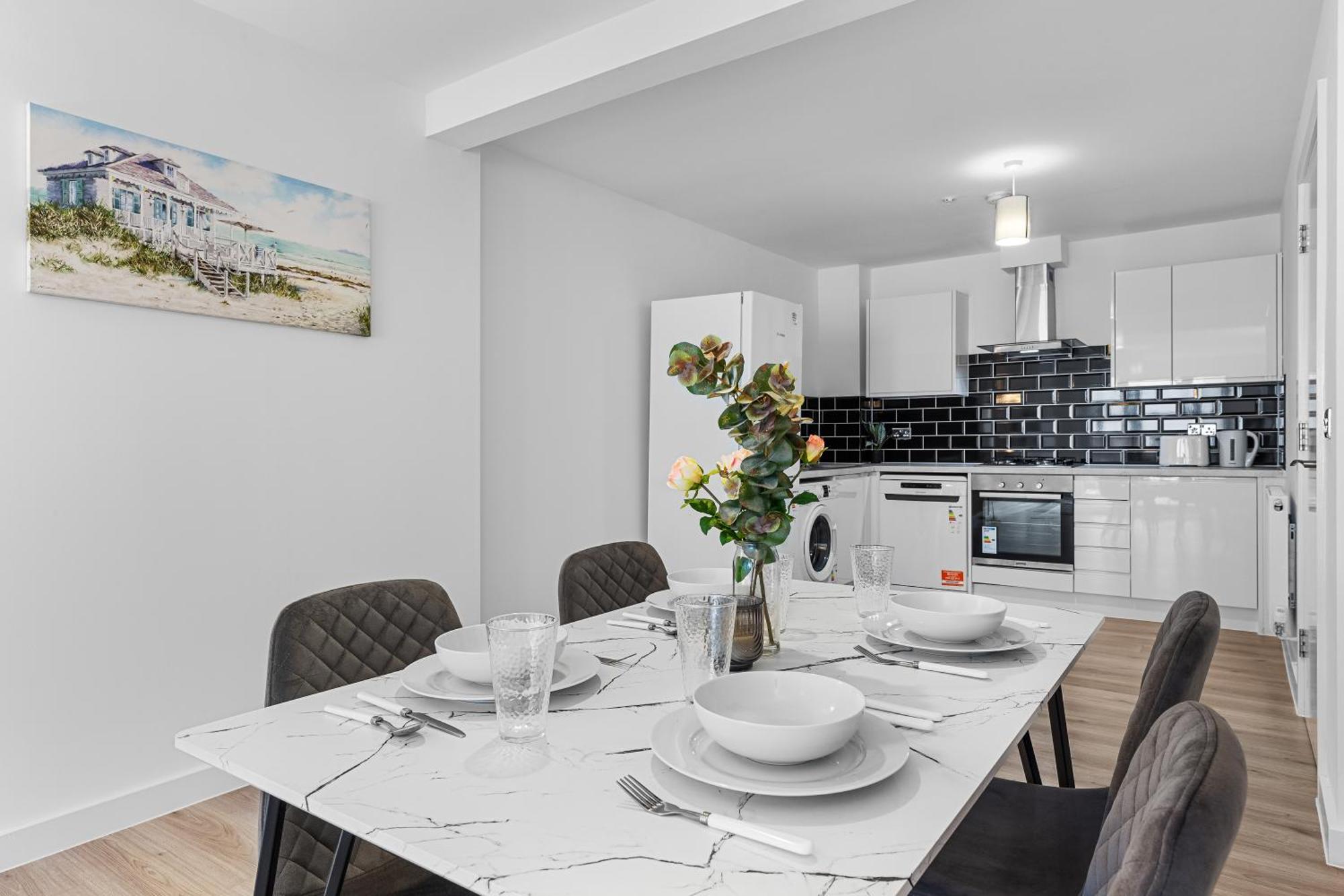 Spacious Sleep 14 1 Min From Tooting Station Mr3 Appartement Londres