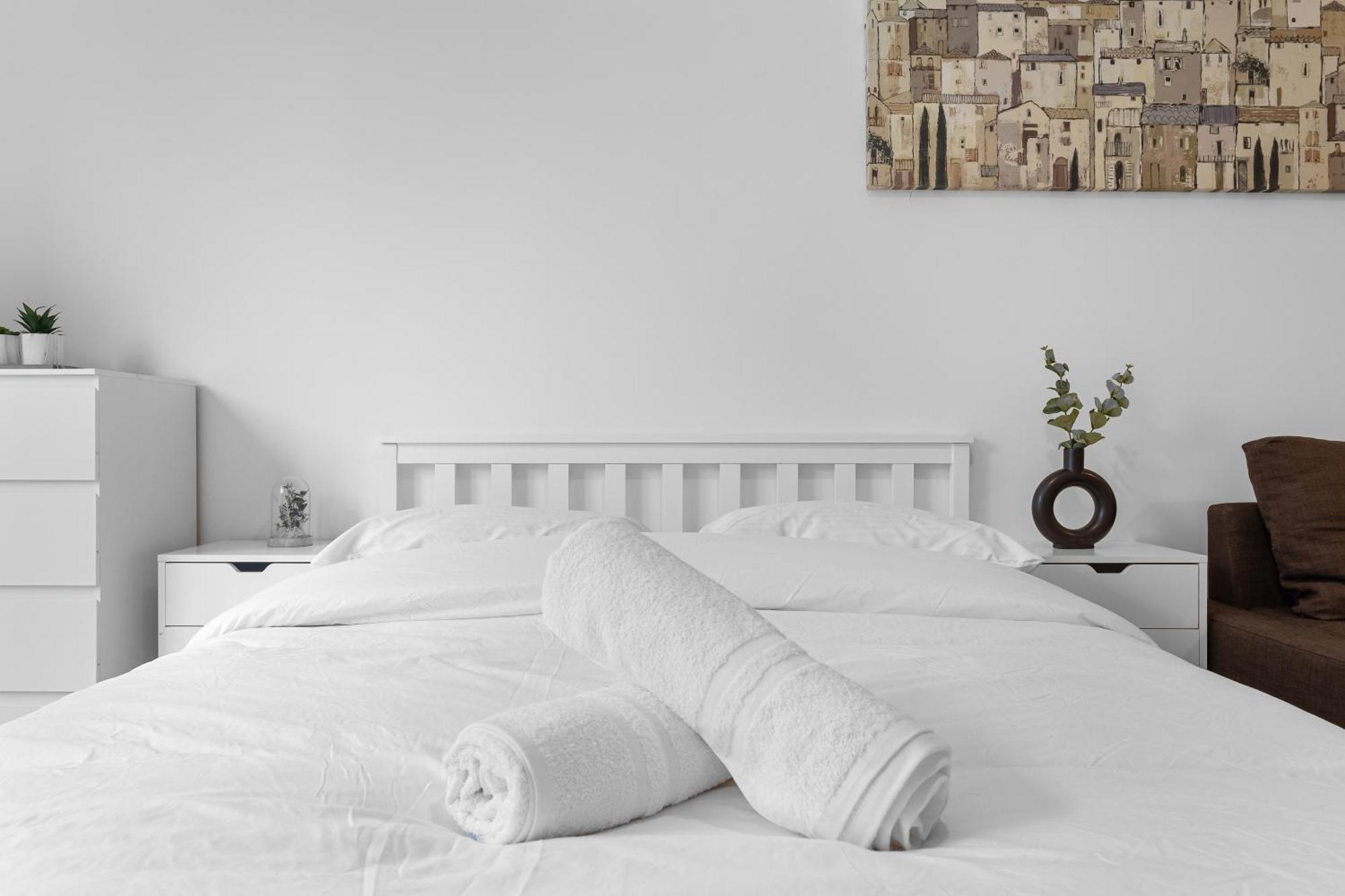 Appartement Spacious Sleep 14 1 Min From Tooting Station Mr3 *