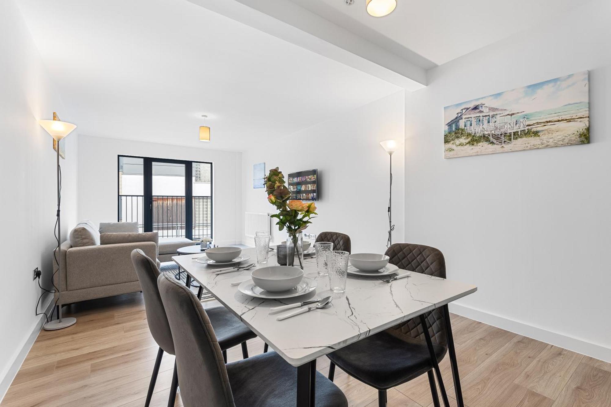 Spacious Sleep 14 1 Min From Tooting Station Mr3 Appartement *