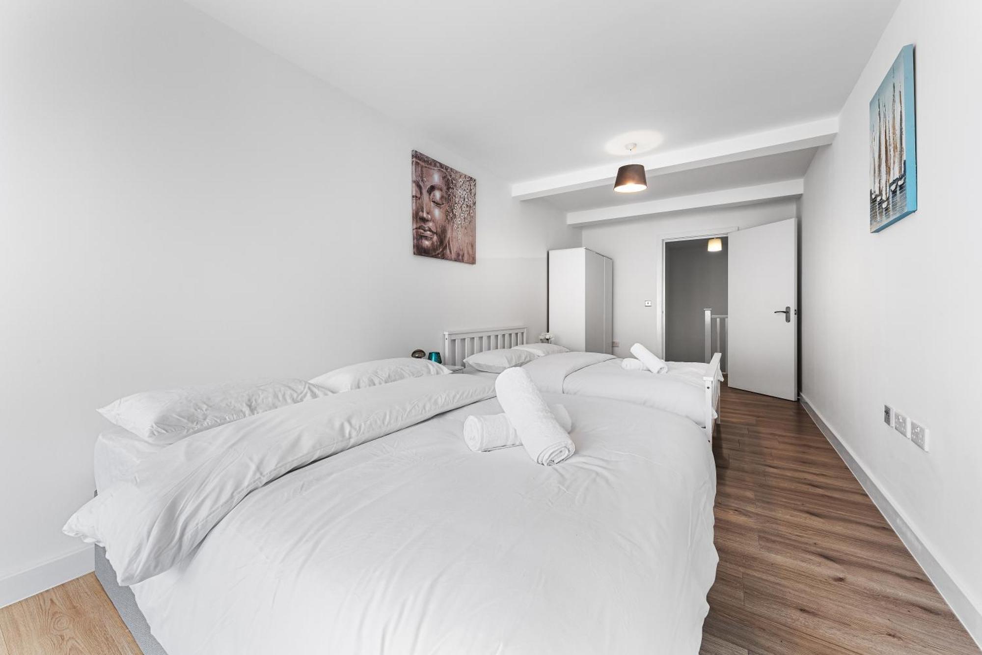 3 Bedroom Sleep12 In Mr2 Appartement *