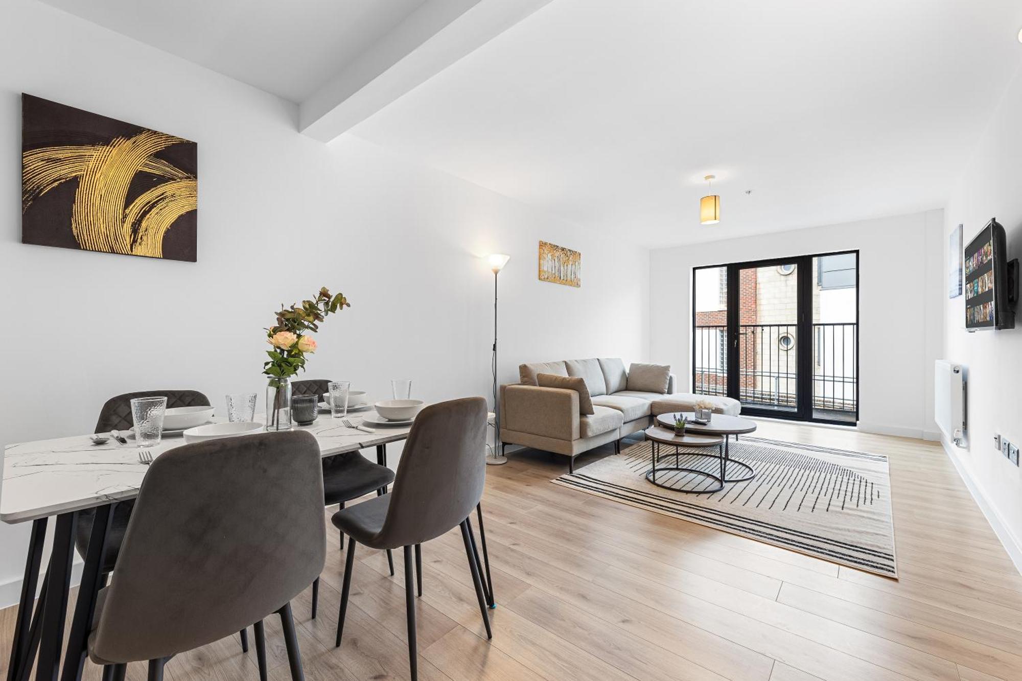 3 Bedroom Sleep12 In Mr2 Appartement Londres
