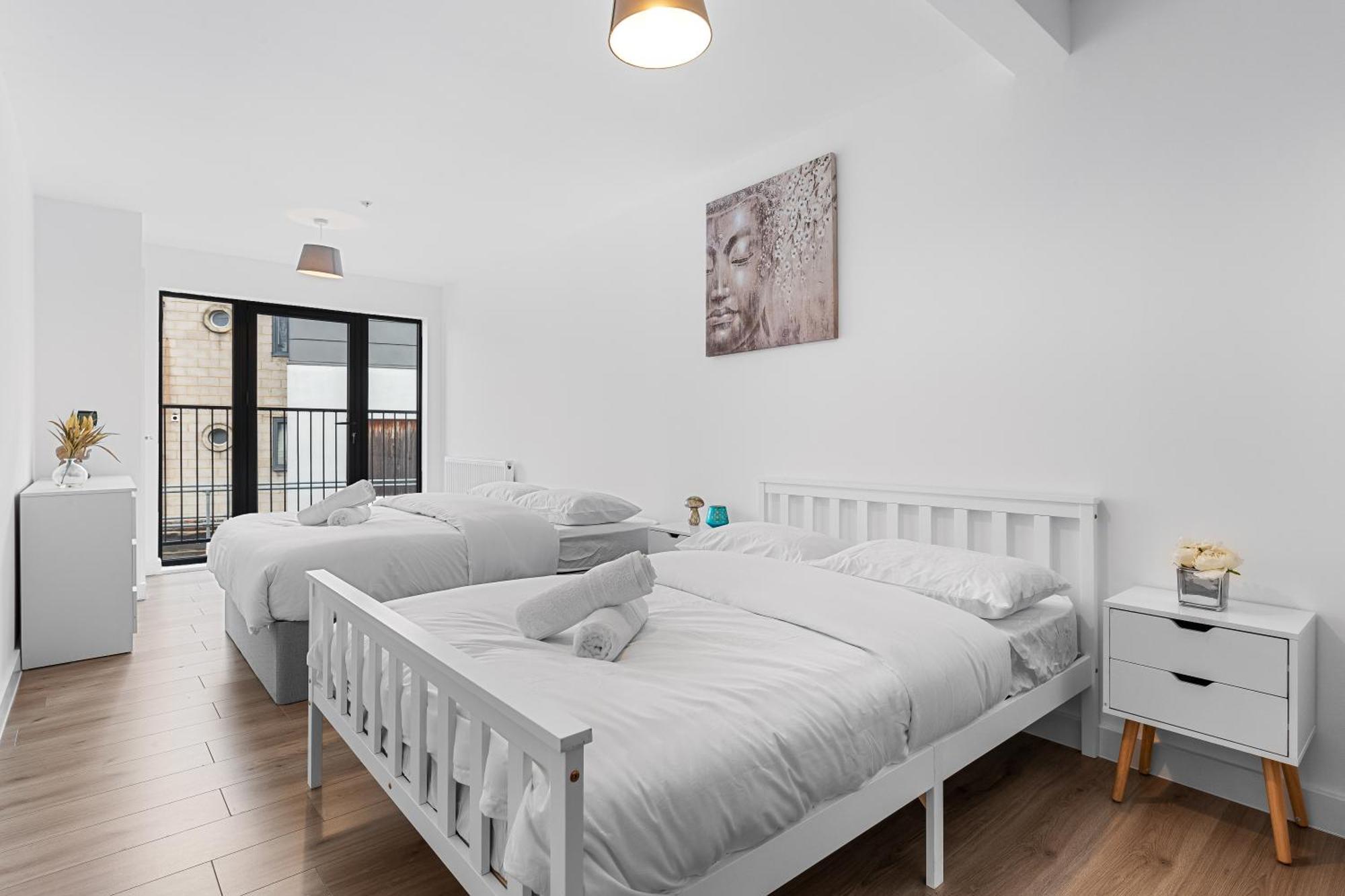 3 Bedroom Sleep12 In Mr2 Appartement Londres