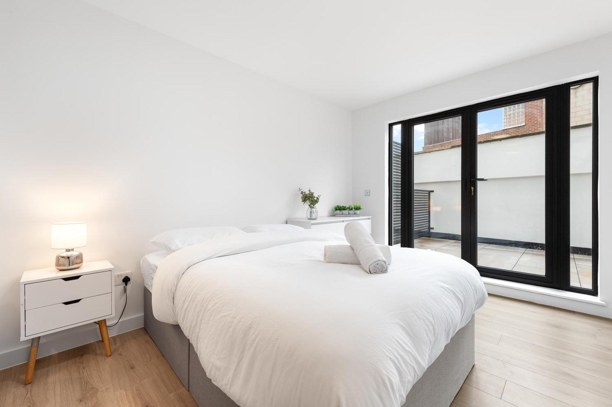 Appartement 3 Bedroom Sleep12 In Mr2 Londres
