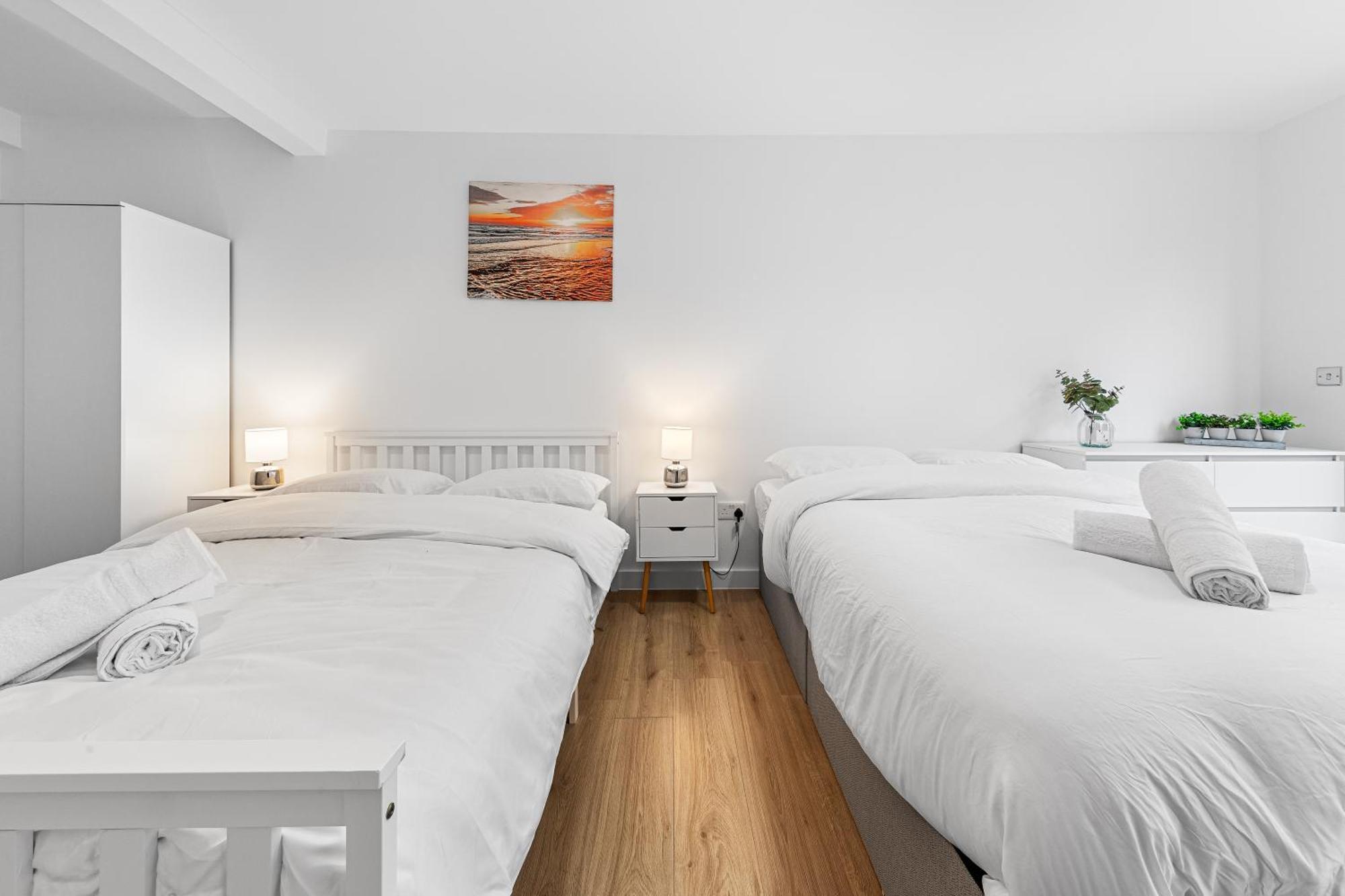 3 Bedroom Sleep12 In Mr2 Appartement Londres
