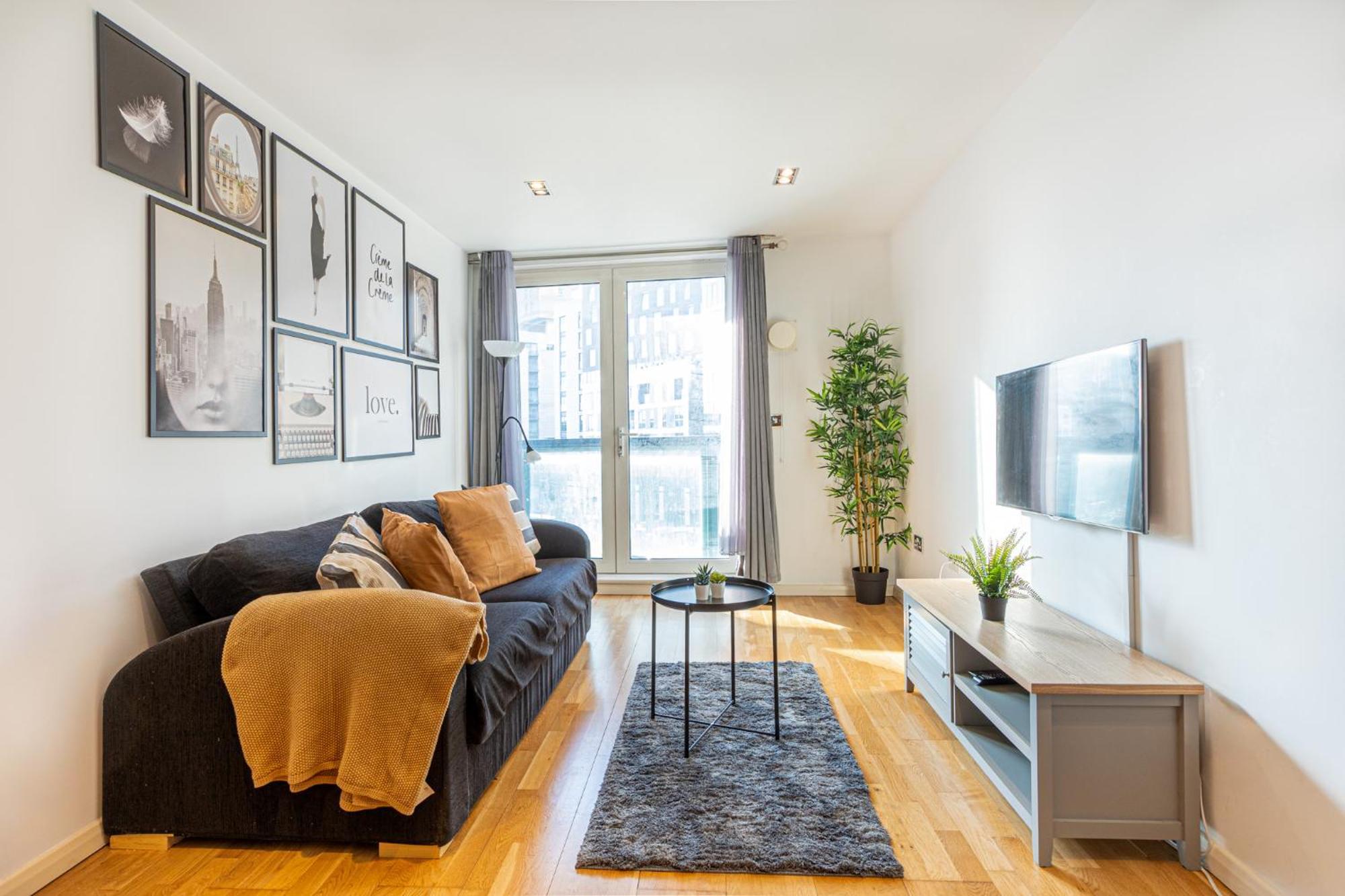 Affordable & Modern 1 Bedroom Canary Wharf London