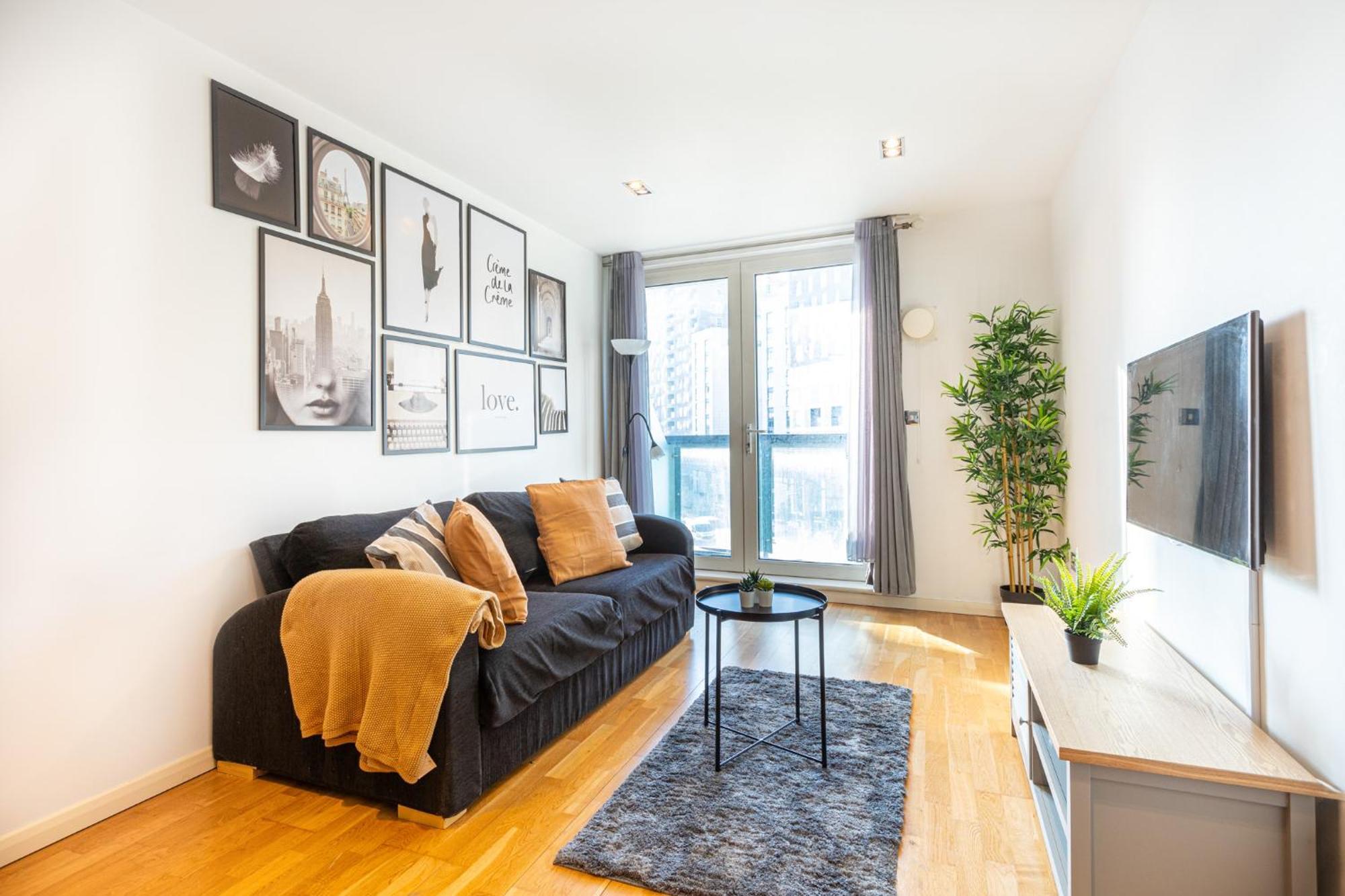 Affordable & Modern 1 Bedroom Canary Wharf London