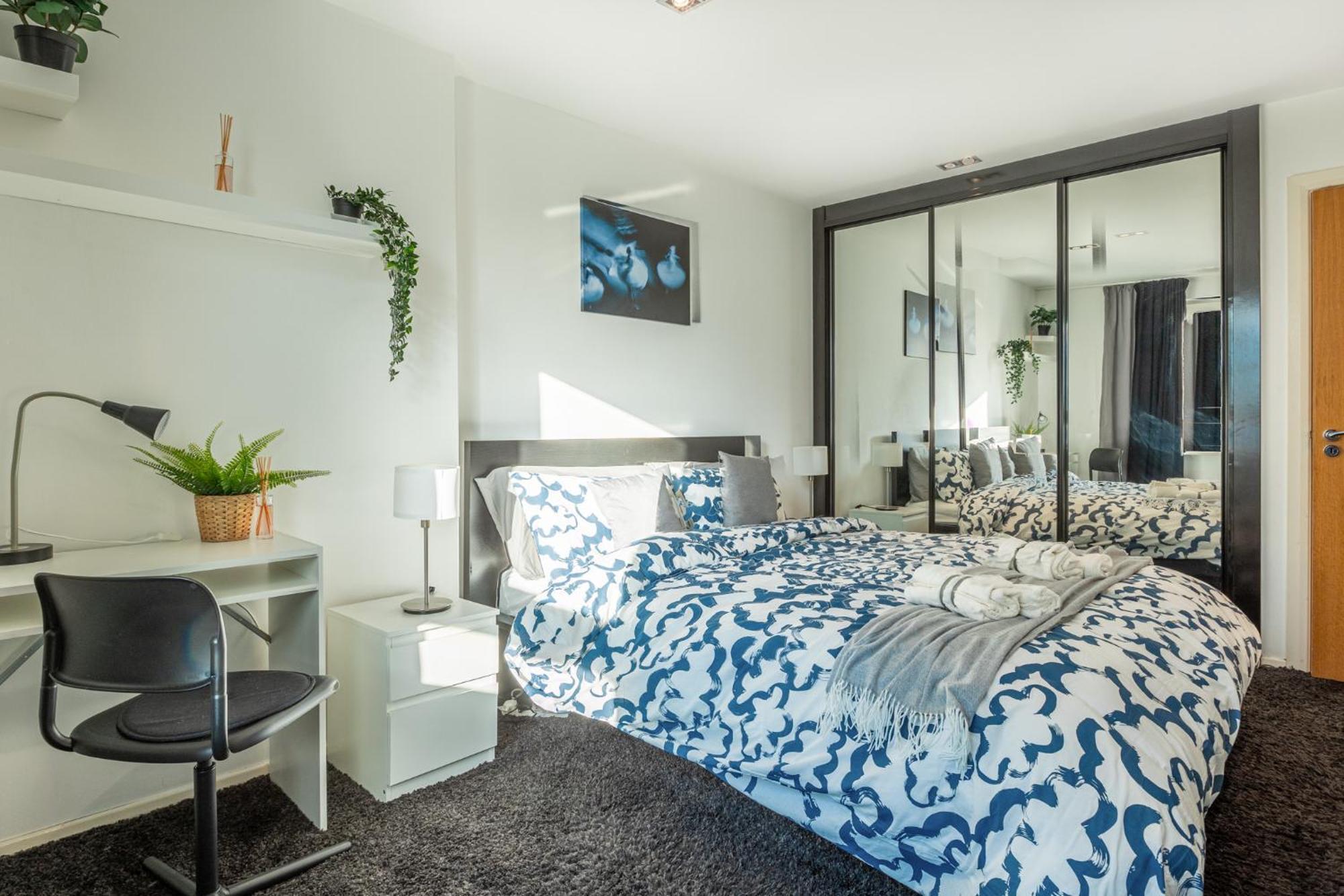 Affordable & Modern 1 Bedroom Canary Wharf