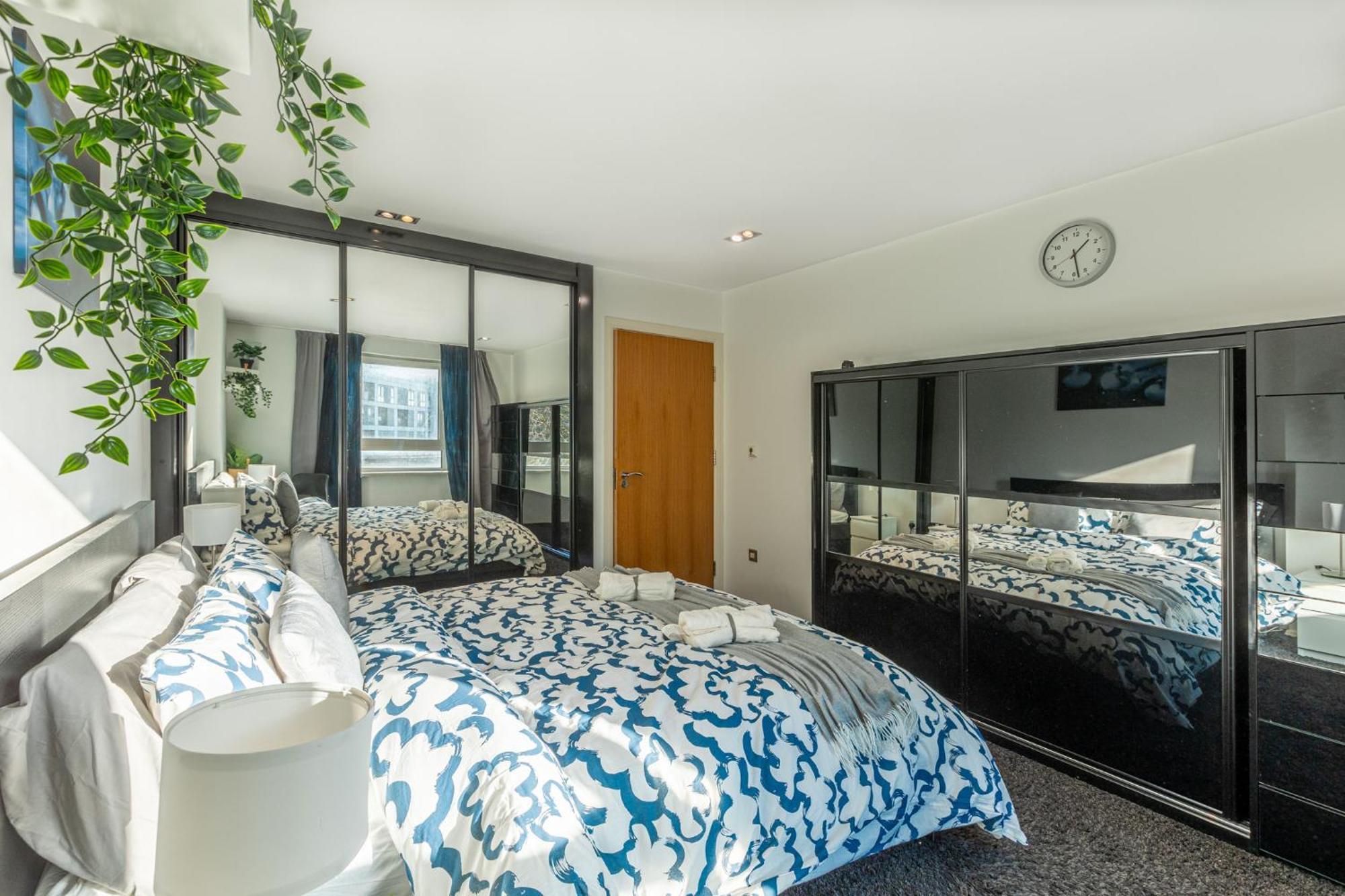 Affordable & Modern 1 Bedroom Canary Wharf