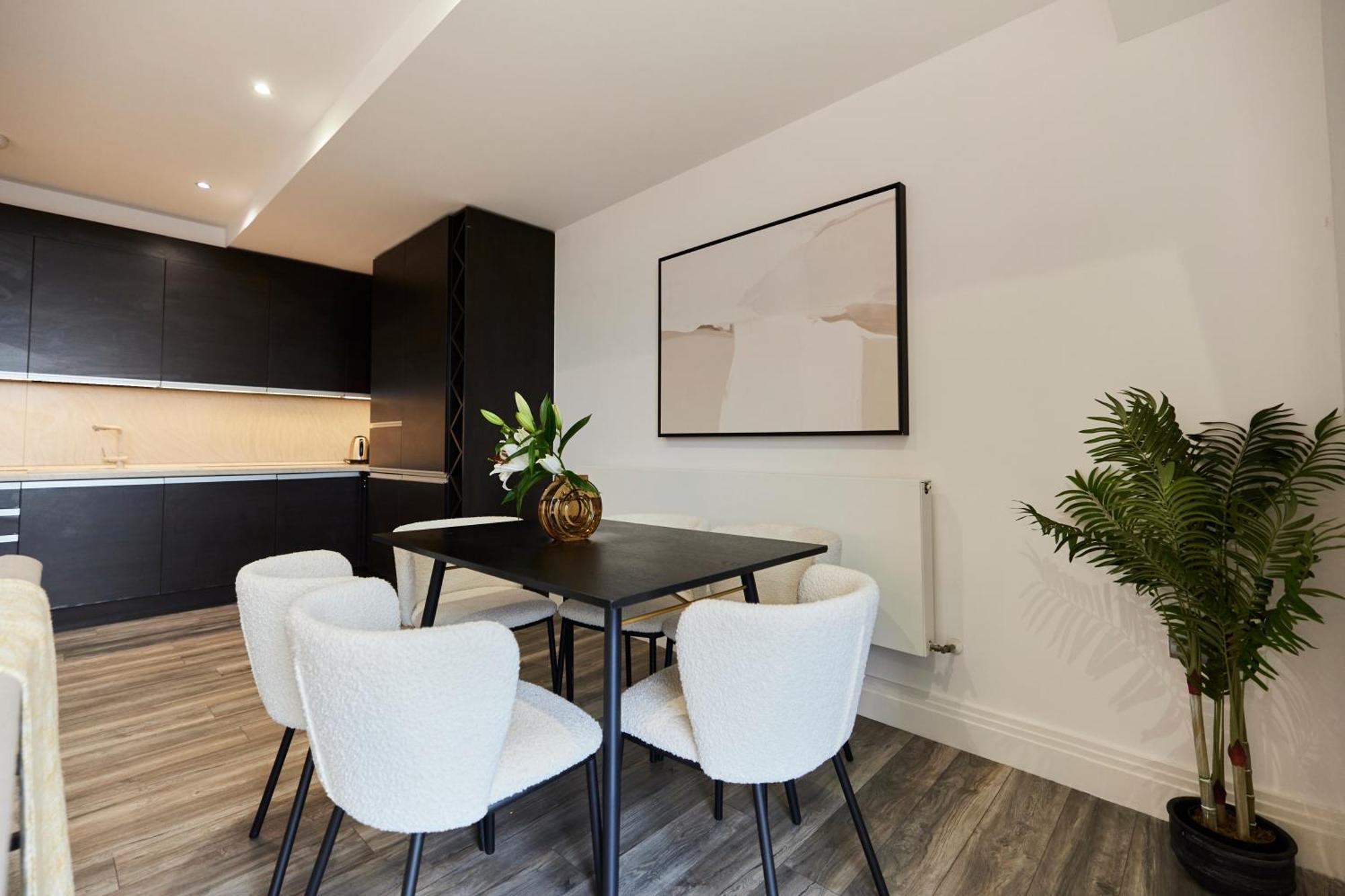 Appartement The Harlesden Escape - Spacious 3bdr Flat With Balcony *