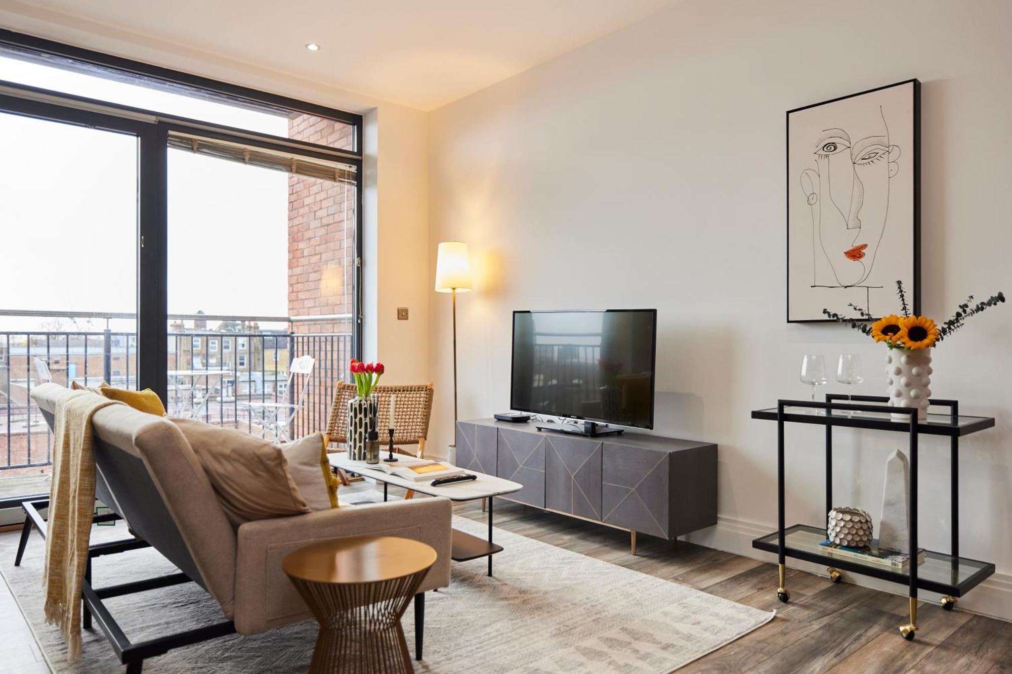 The Harlesden Escape - Spacious 3bdr Flat With Balcony * Londres