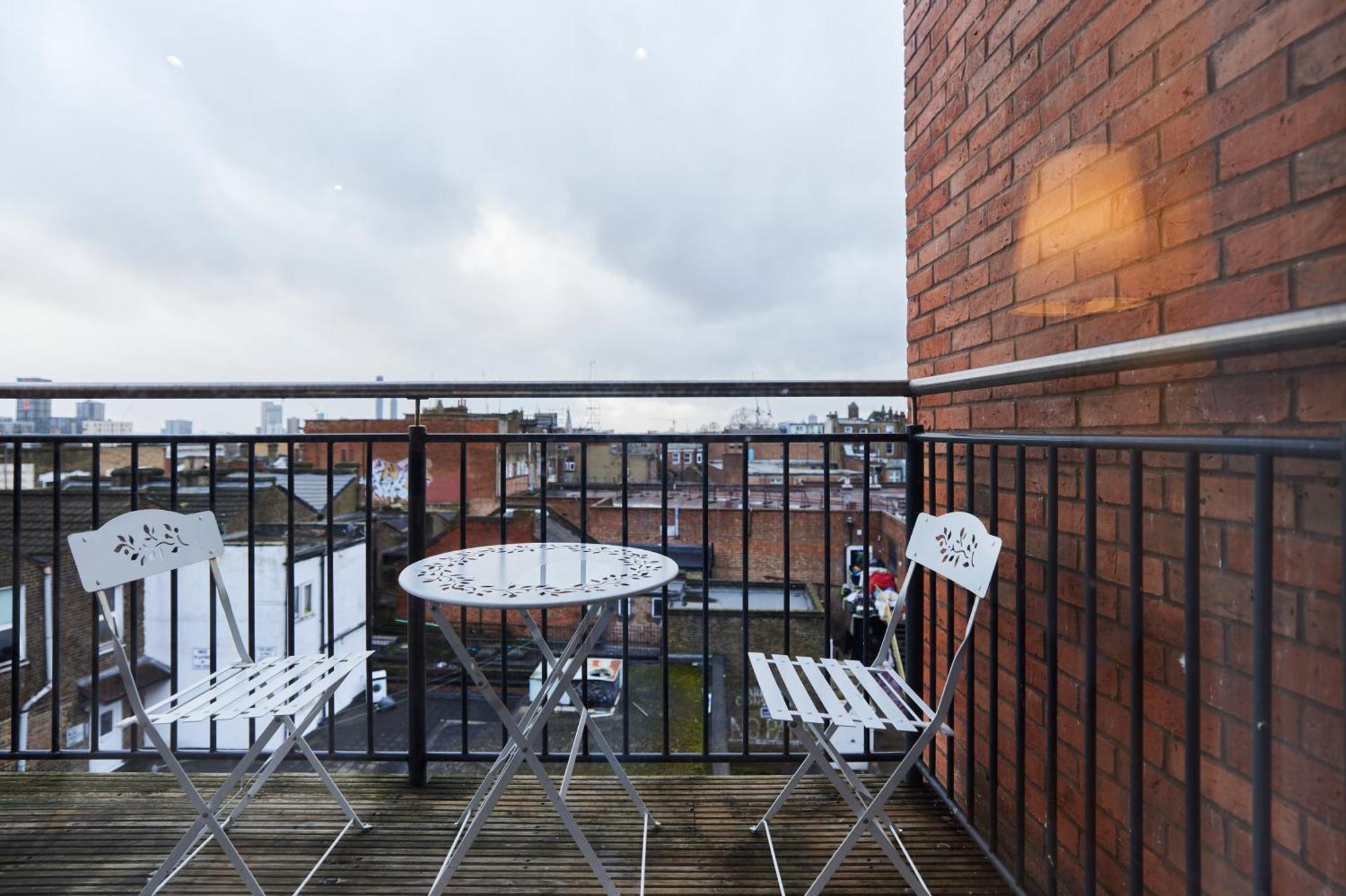 The Harlesden Escape - Spacious 3bdr Flat With Balcony Londres