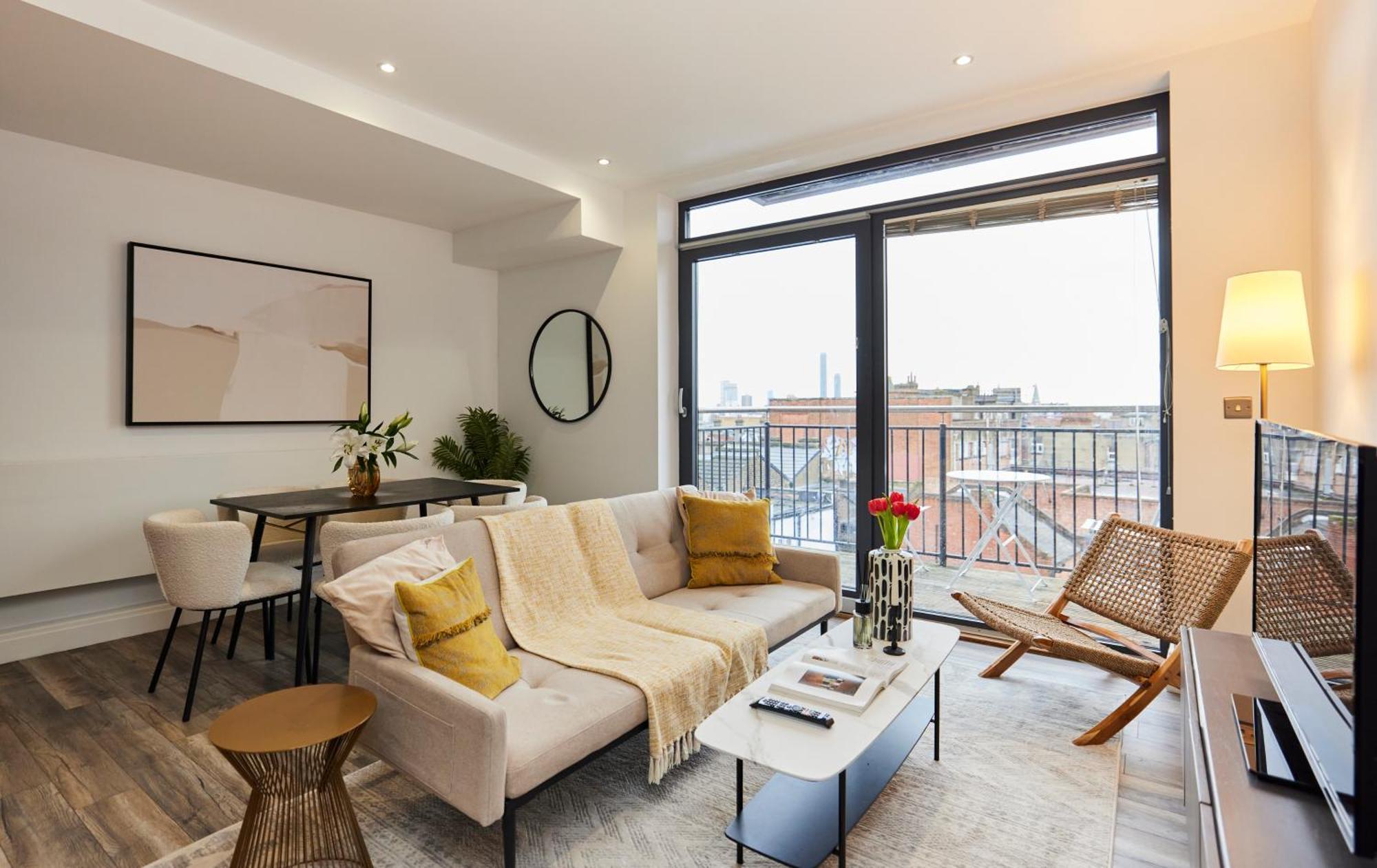 The Harlesden Escape - Spacious 3bdr Flat With Balcony Appartement Londres