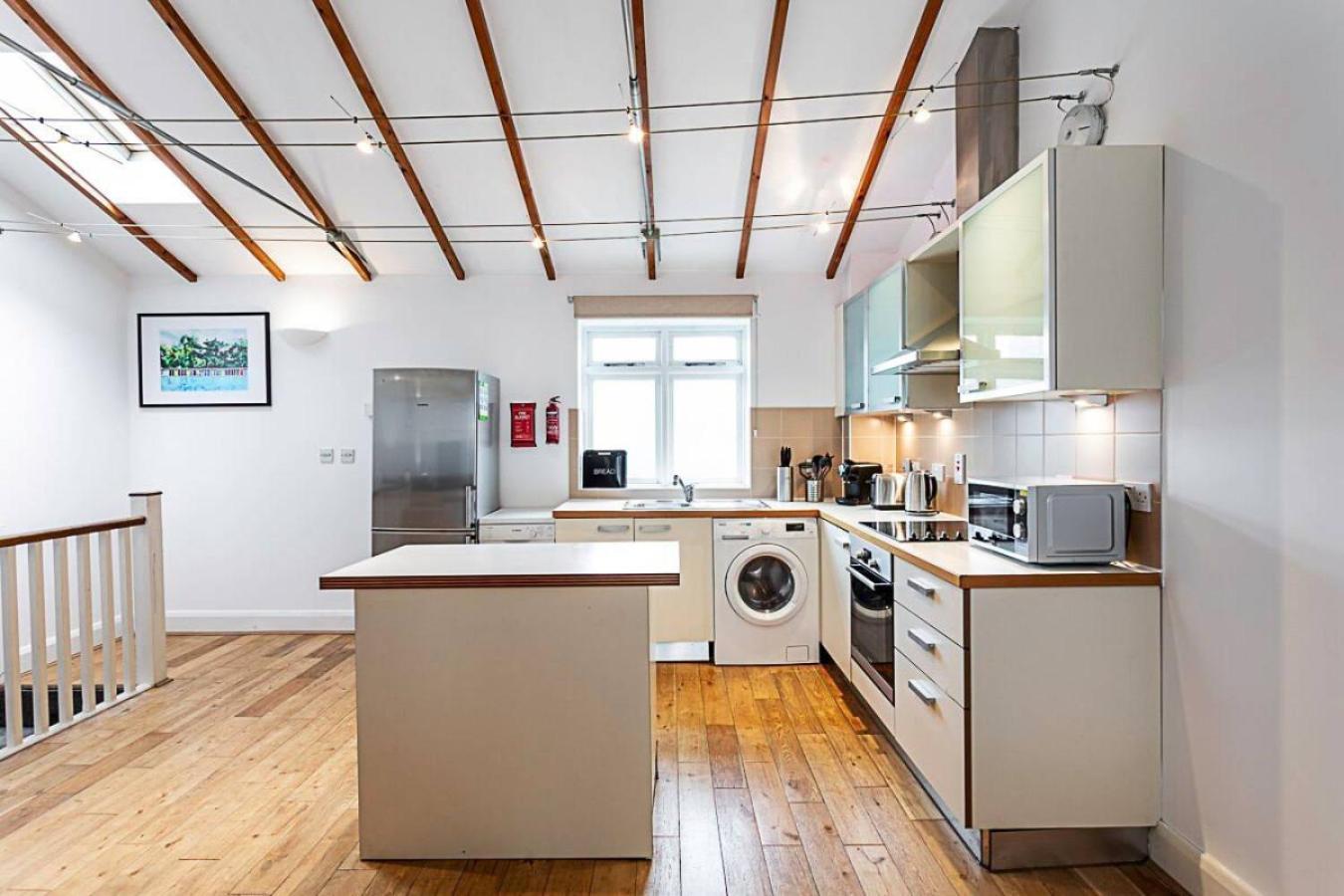 Light And Airy Upside Down House In Hackney *