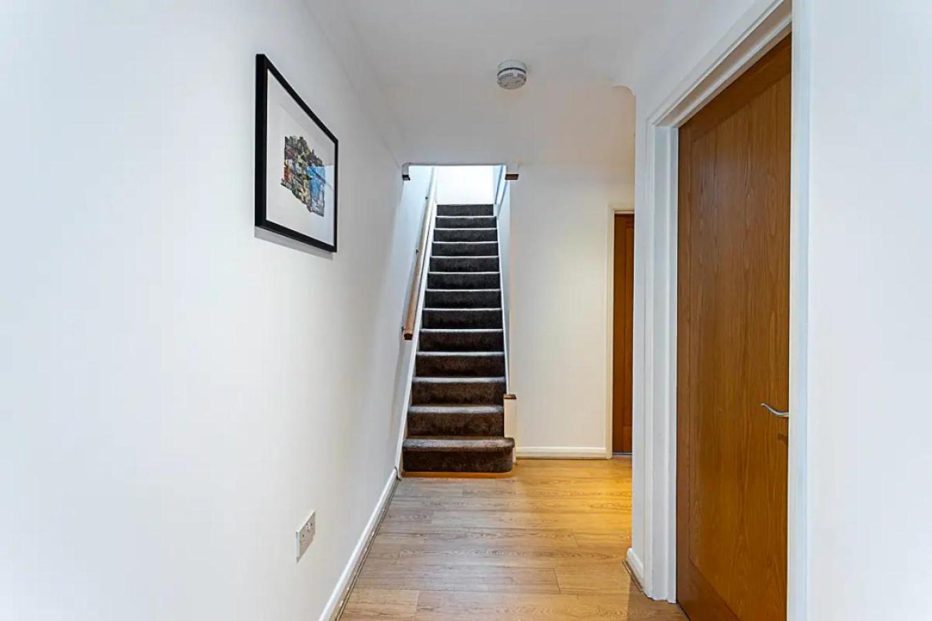Light And Airy Upside Down House In Hackney * London