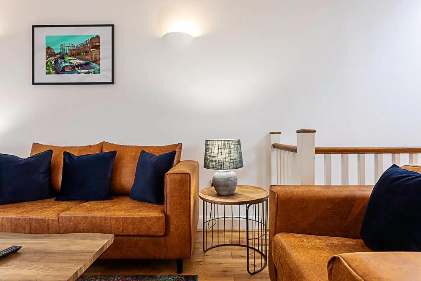Light And Airy Upside Down House In Hackney *