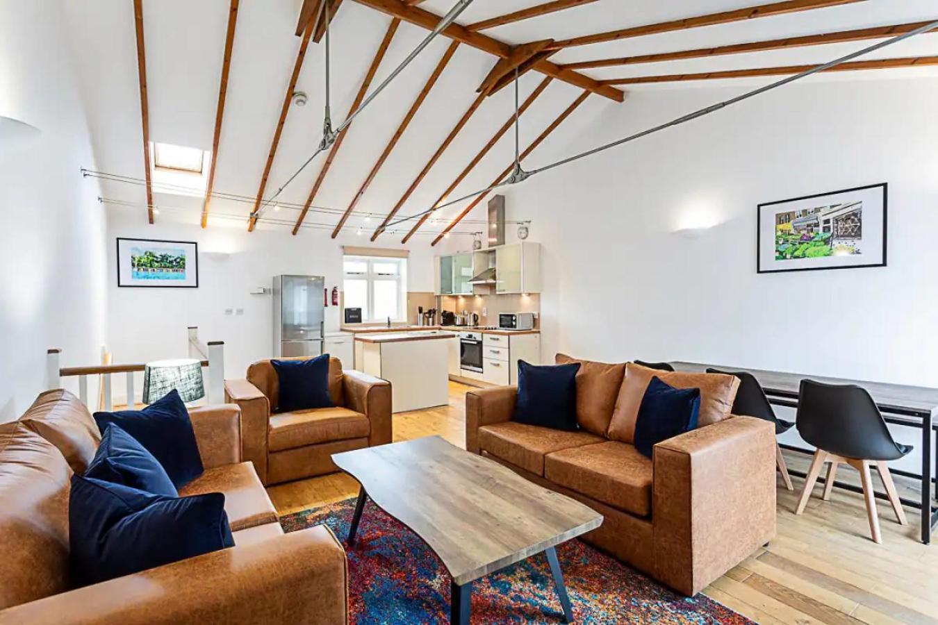 Holiday home Light And Airy Upside Down House In Hackney *