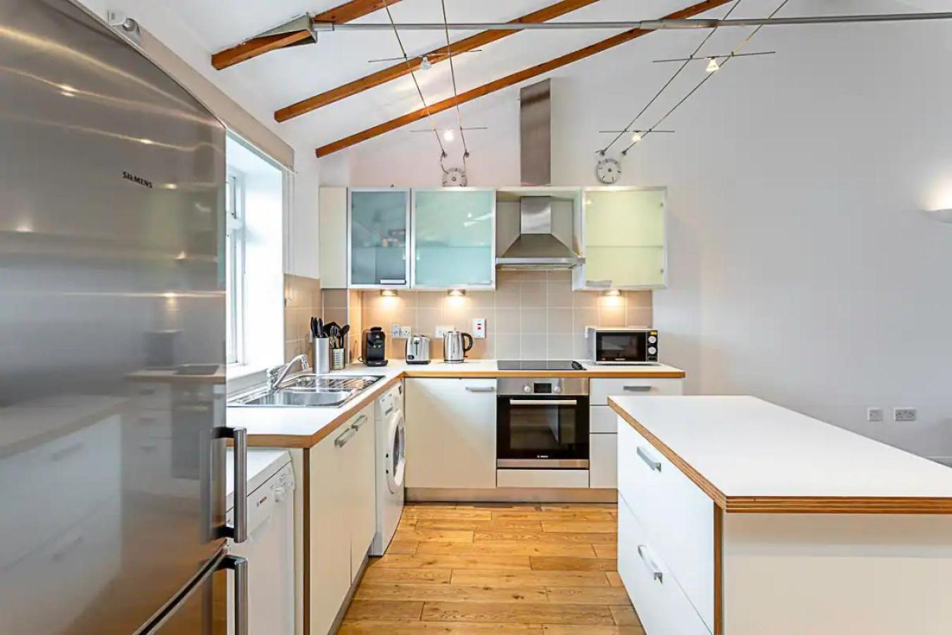 Light And Airy Upside Down House In Hackney *