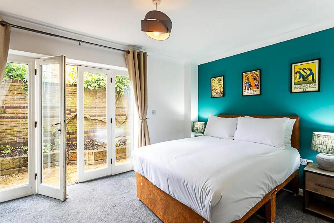 Light And Airy Upside Down House In Hackney *