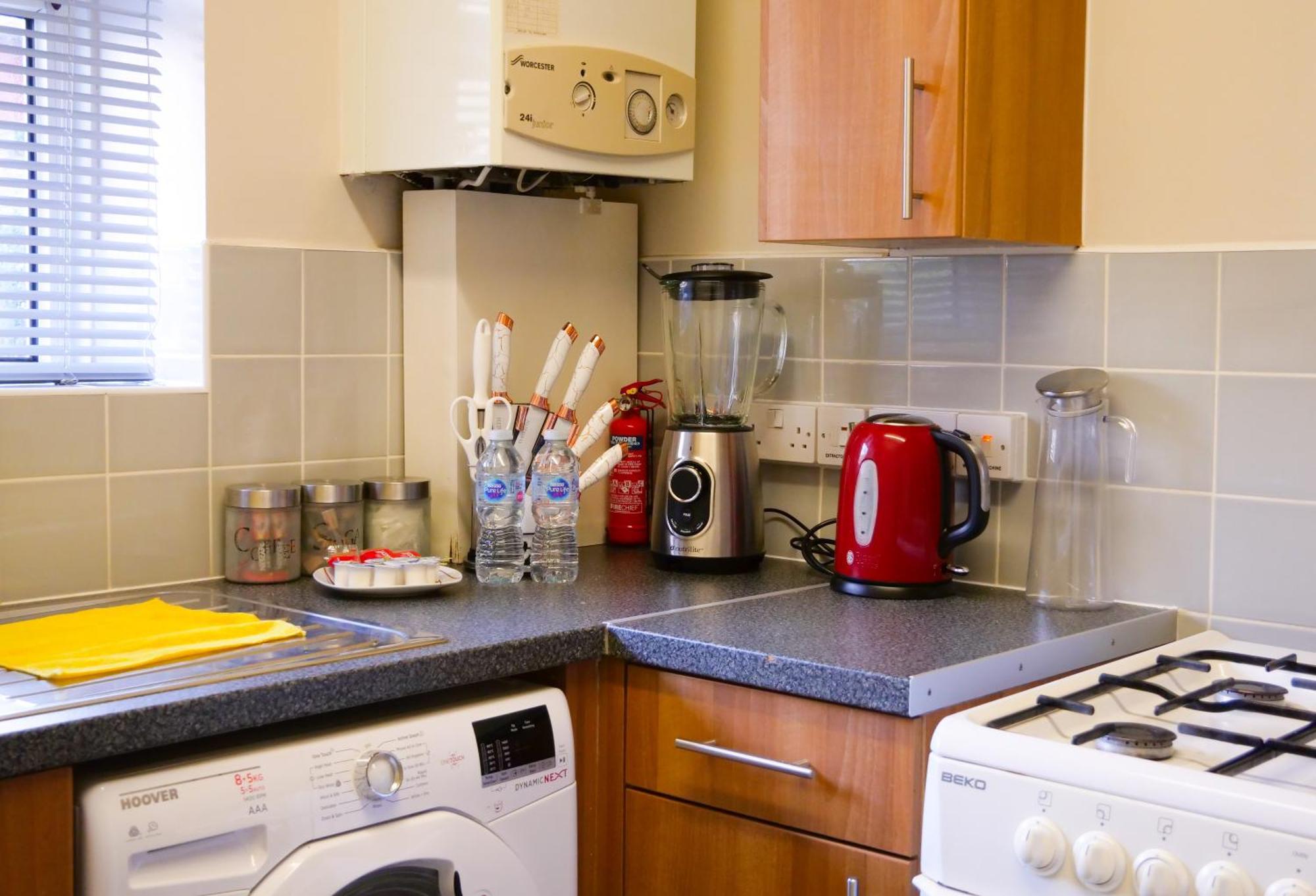 Ground Floor Flat Free Parking Apartamento *