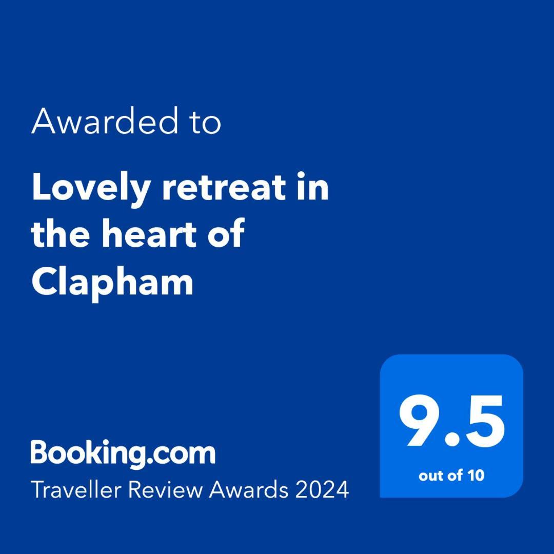 Appartement Lovely Retreat In The Heart Of Clapham Londres