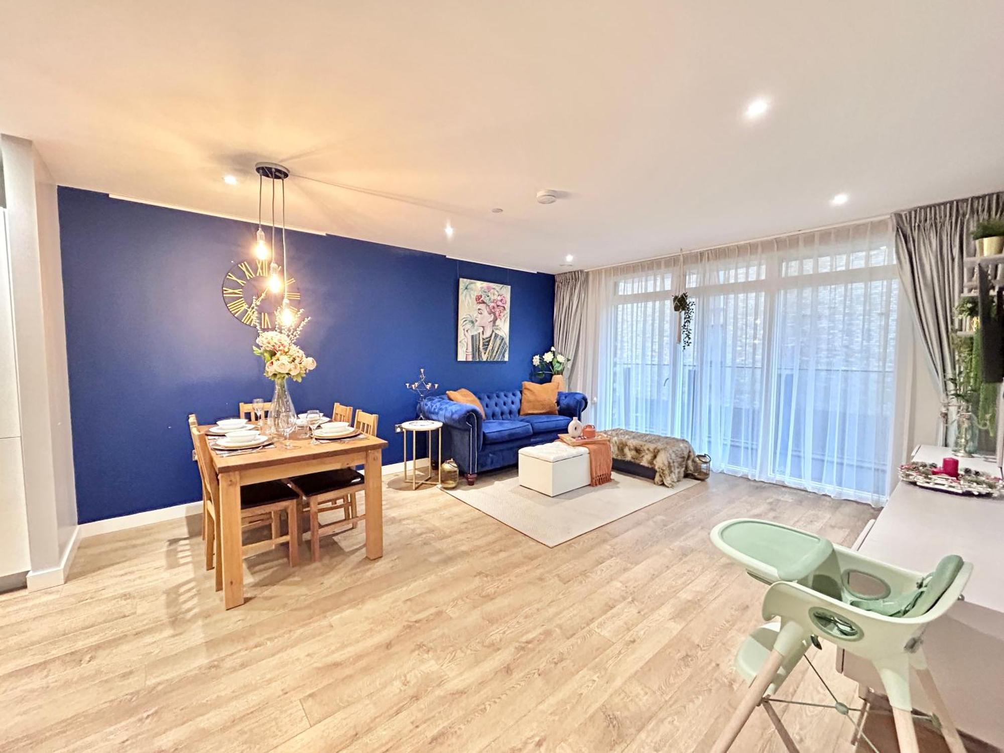 Canary Wharf, Sleeps 4, Fast Wifi, Gym, Prime Location Londres
