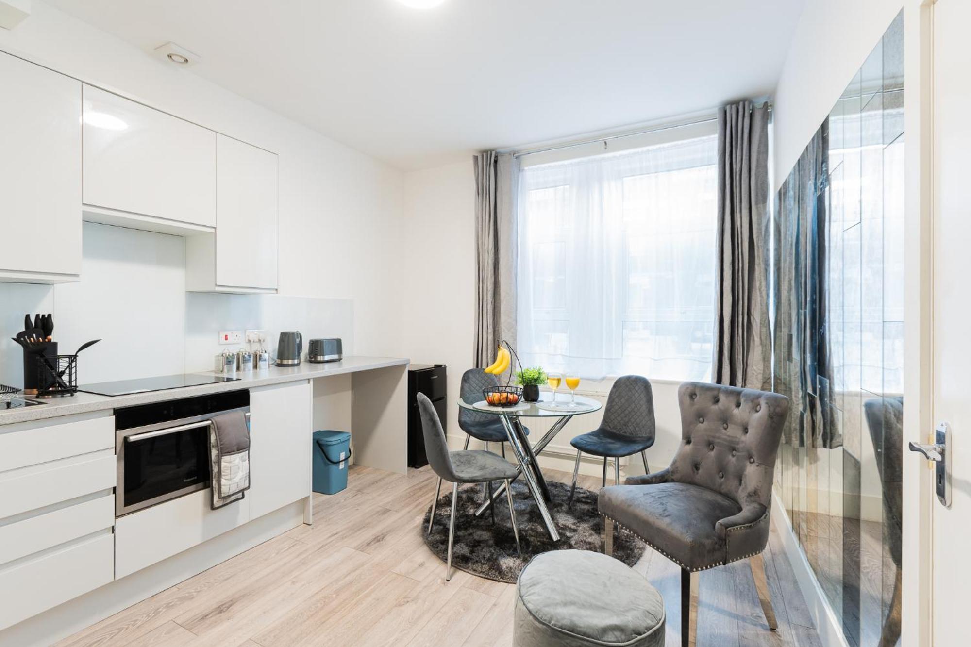 Cozy 1 Bedroom Apartment, 30 Mins To Oxford Street By Tube C Appartement