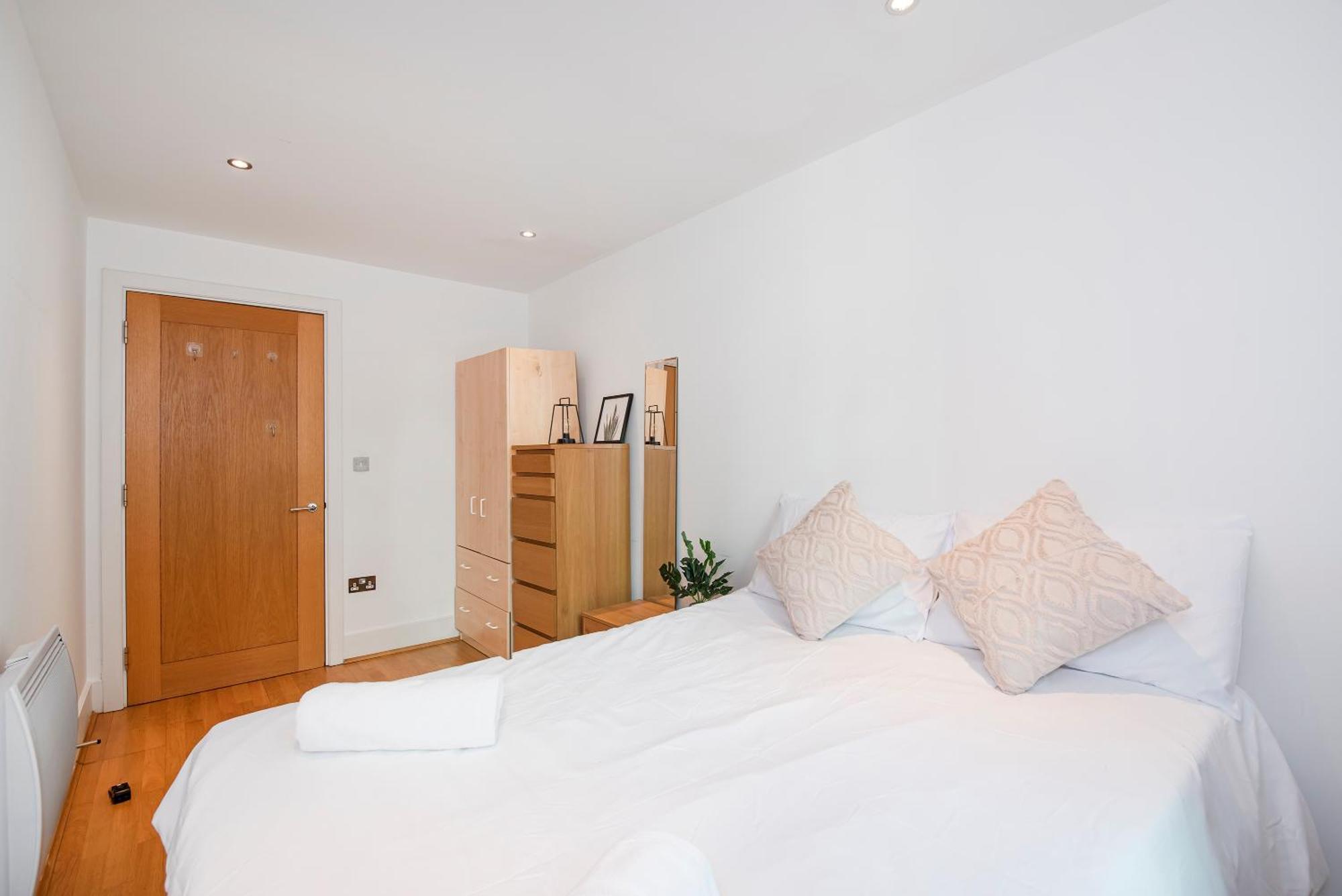 Apartamento Compact 2 Bed Good Transport Links *