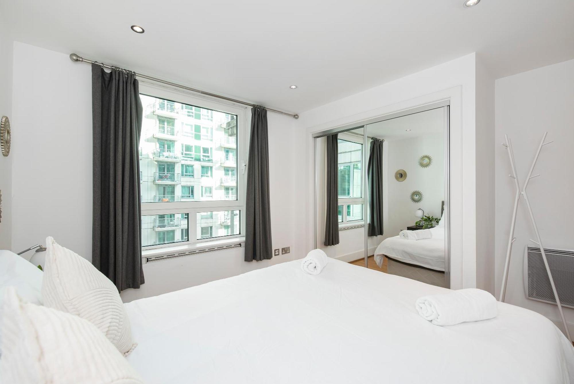 Apartamento Compact 2 Bed Good Transport Links