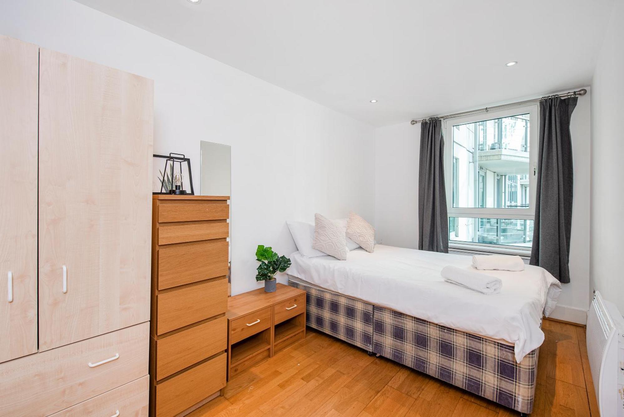 Apartamento Compact 2 Bed Good Transport Links *