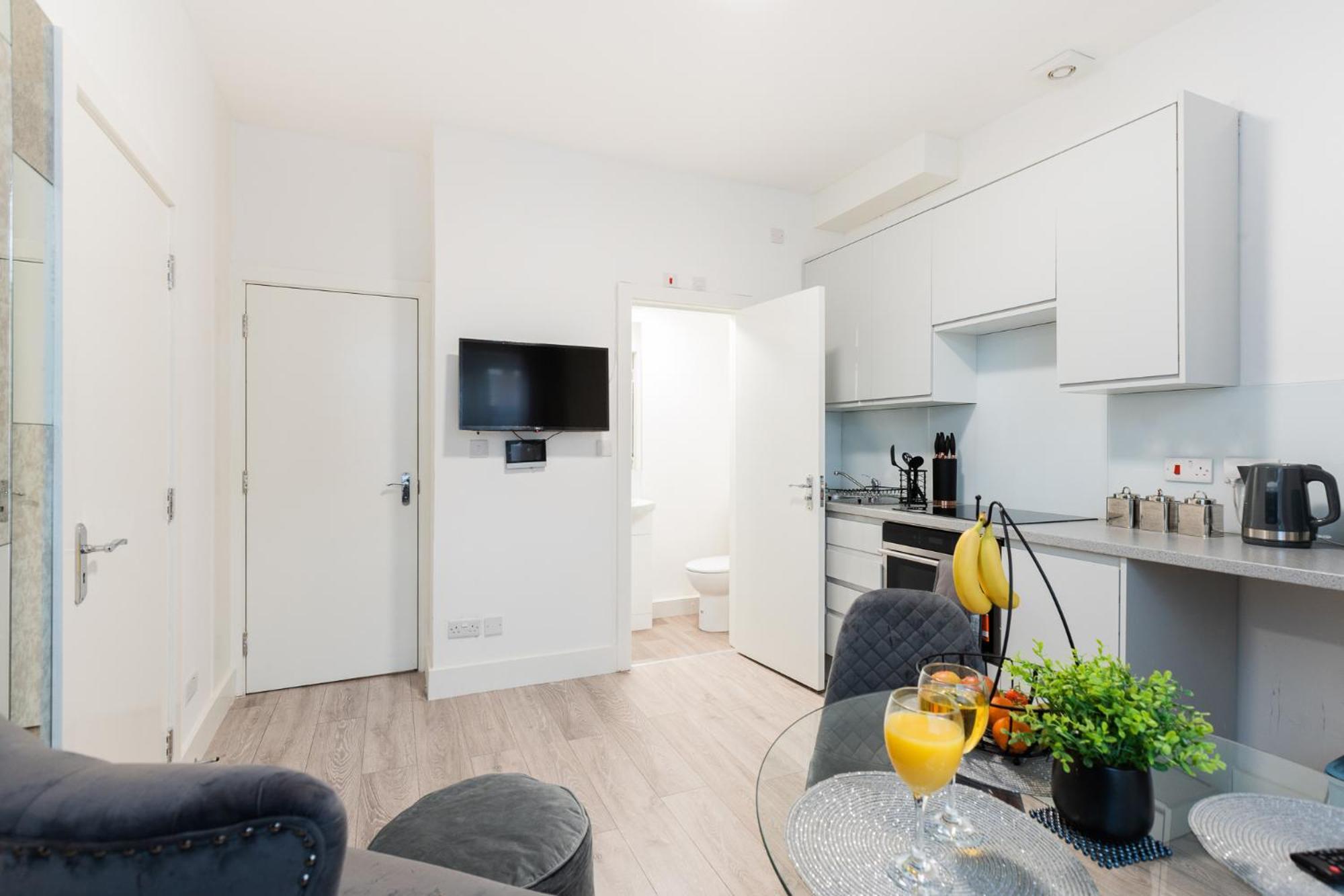 Appartement Cozy 1 Bedroom Apartment, 30 Mins To Oxford Street By Tube C