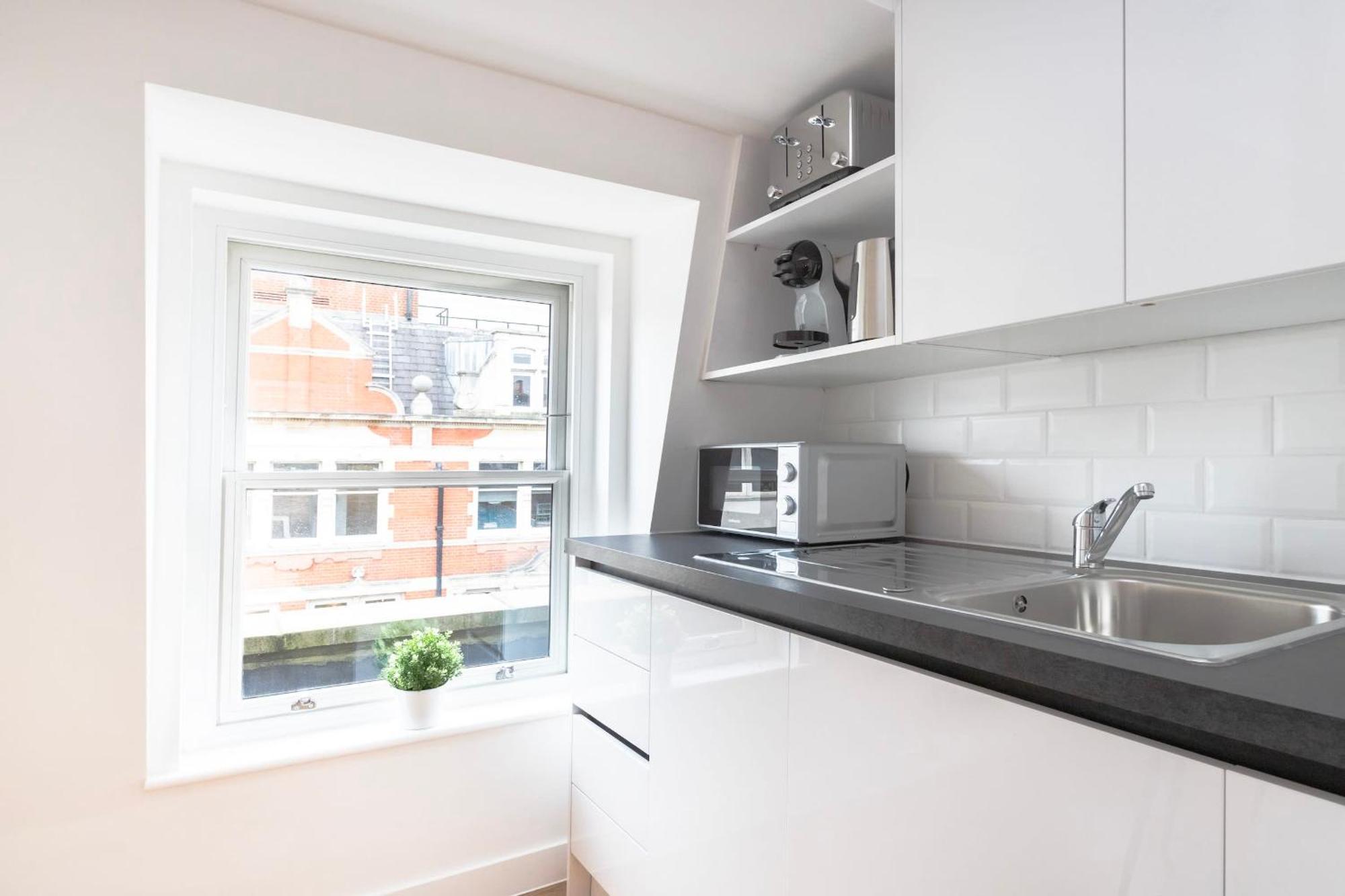 Fitzrovia & Soho - 2br With Balcony - Cityapartmentstay Apartamento *