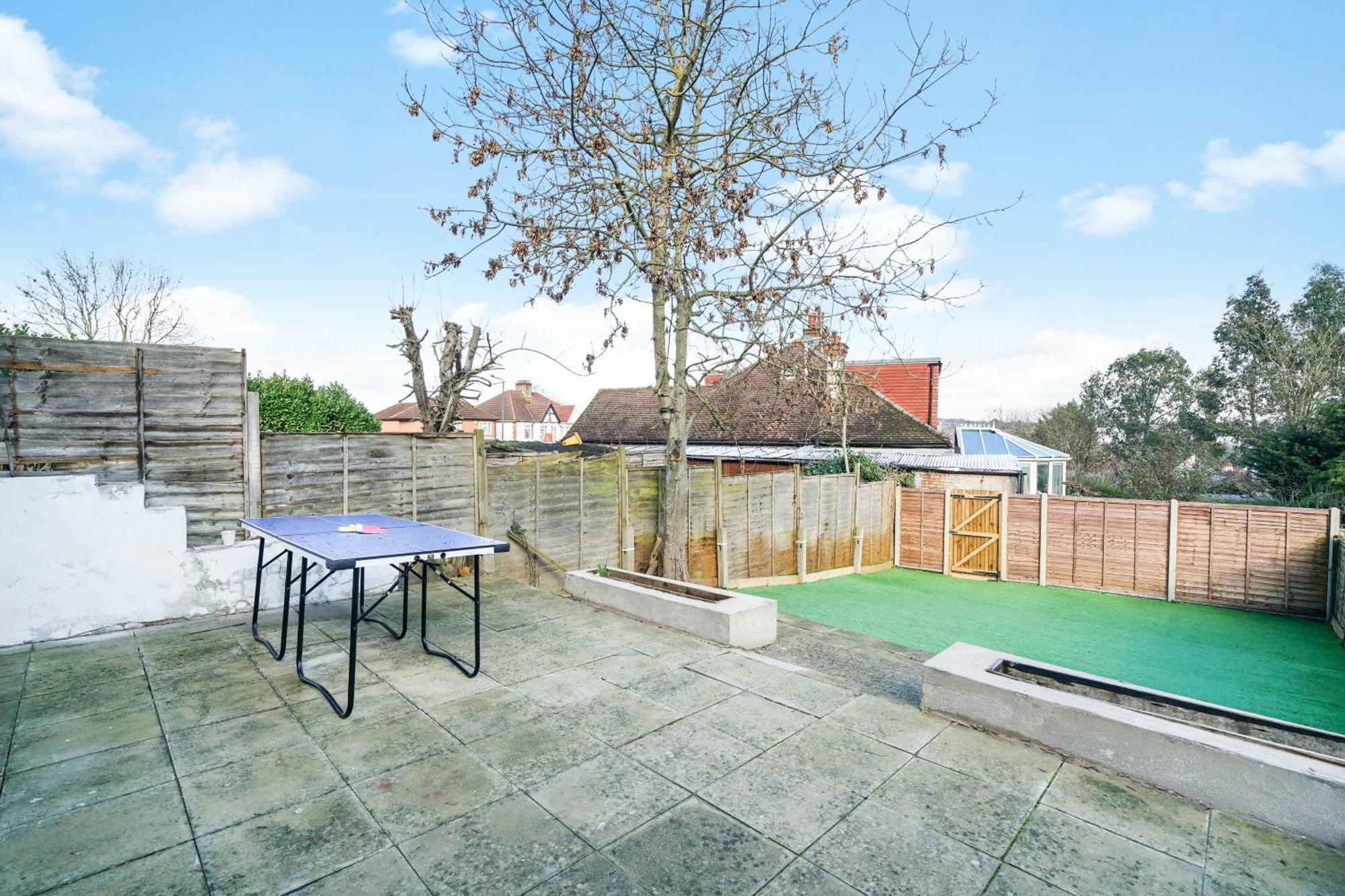 Holiday home Luxurious House In Wembley - Garden