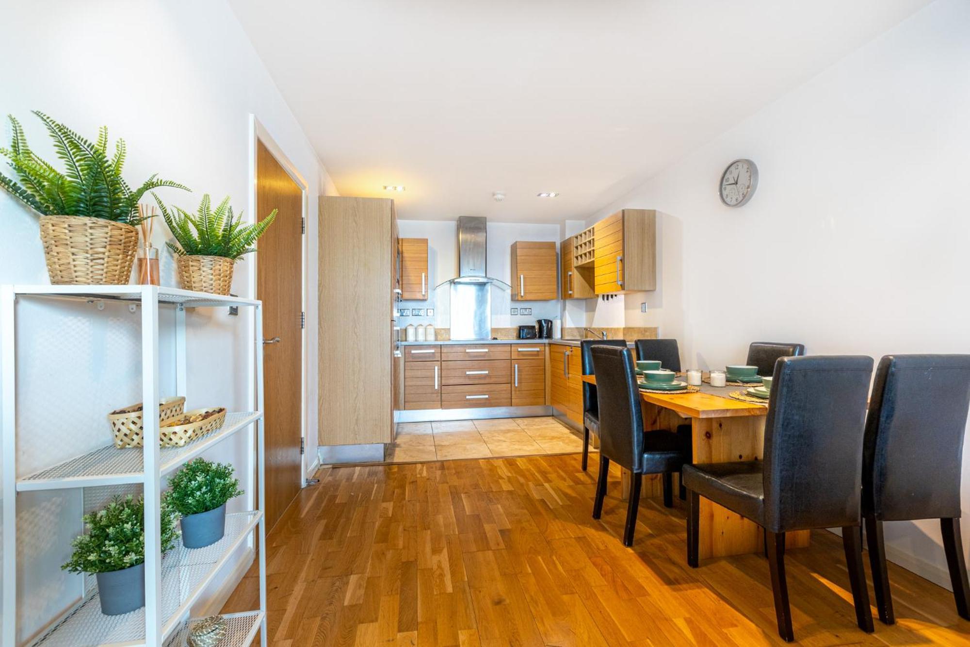 Affordable & Modern 1 Bedroom Canary Wharf London