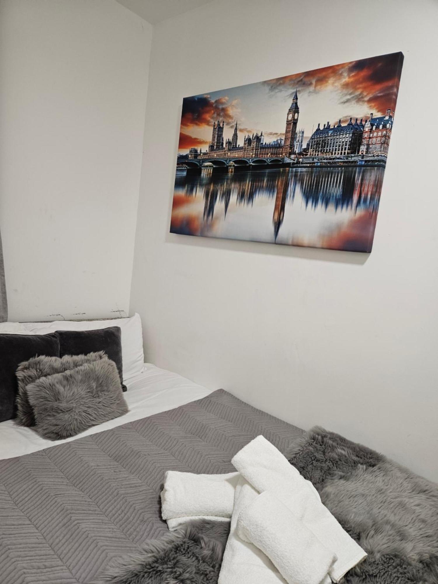 Appartement Cozy 1 Bedroom Apartment, 30 Mins To Oxford Street By Tube C *