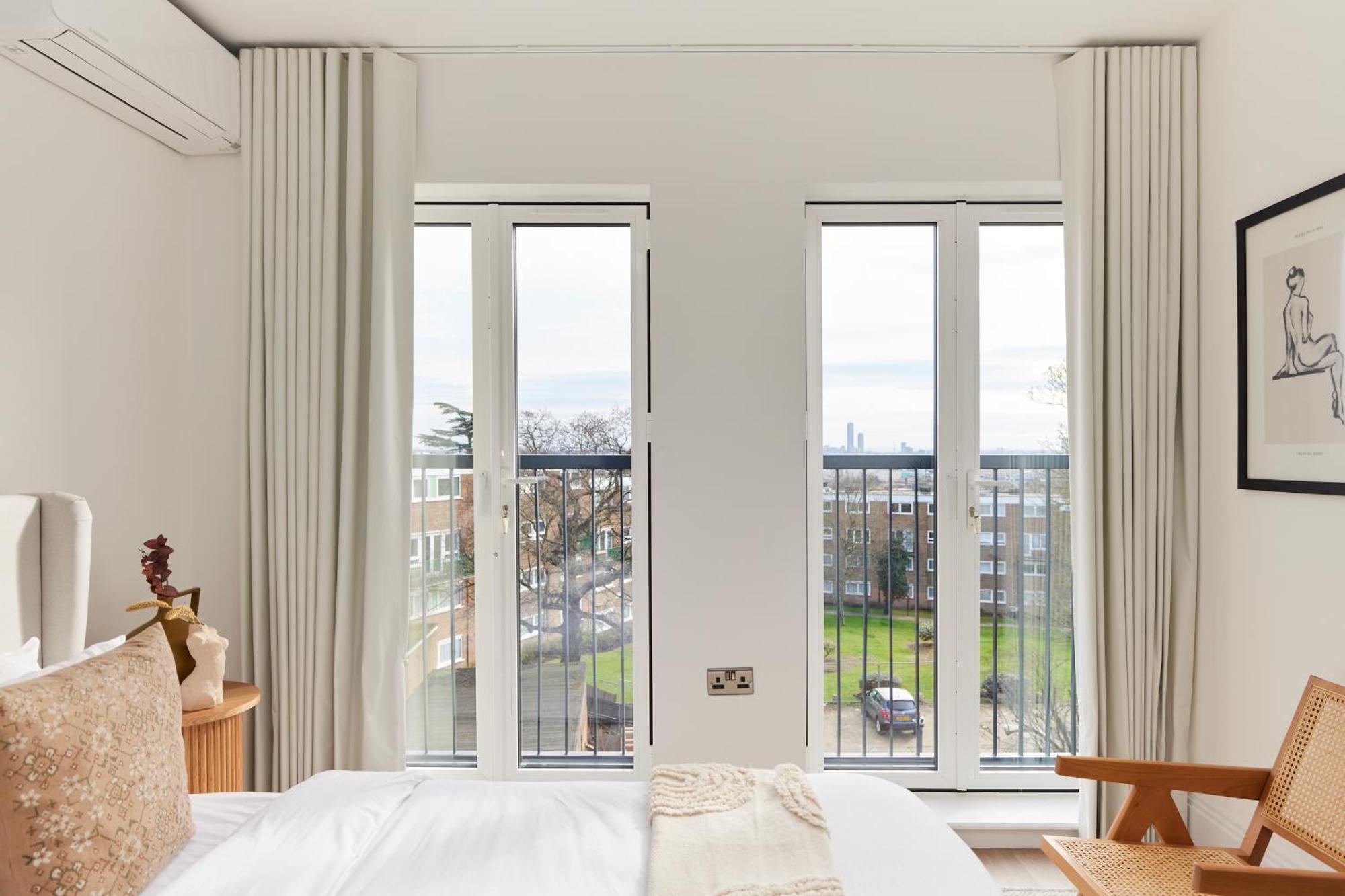 Apartamento The Wembley Park Corner - Classy 2bdr Flat With Balcony