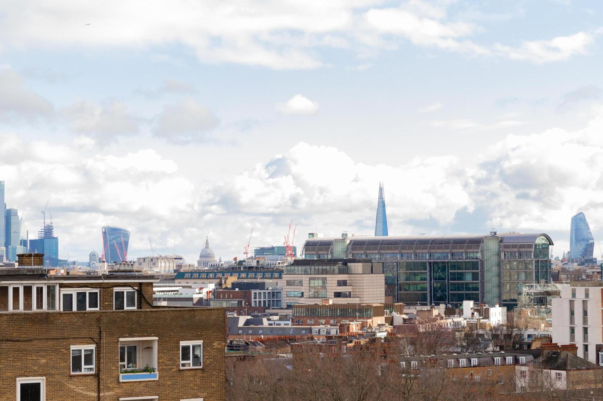 Penthouse By Regent's Park/euston Apartamento