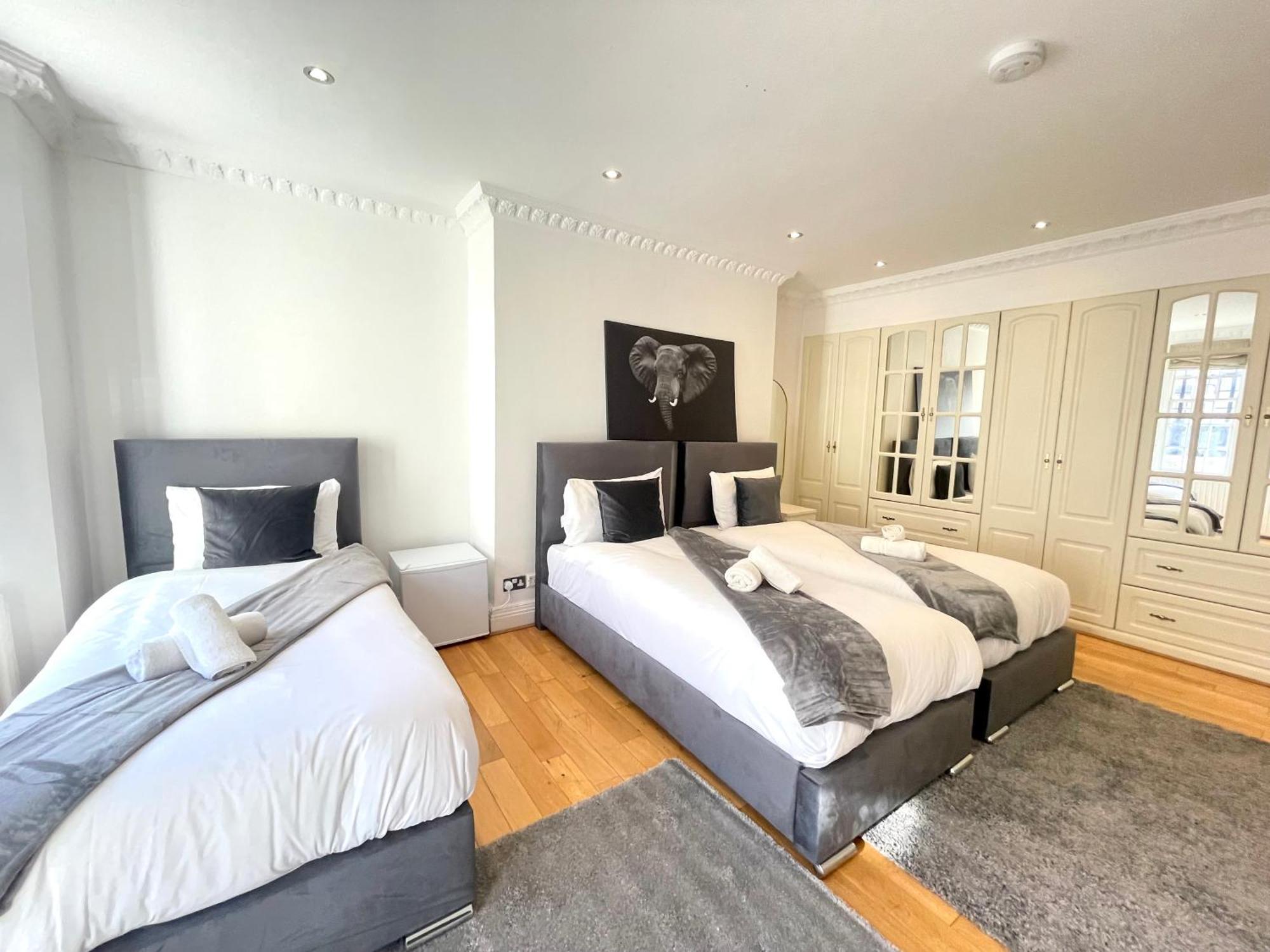 Hyde Park Corner House Accommodatie bij particulieren Londen