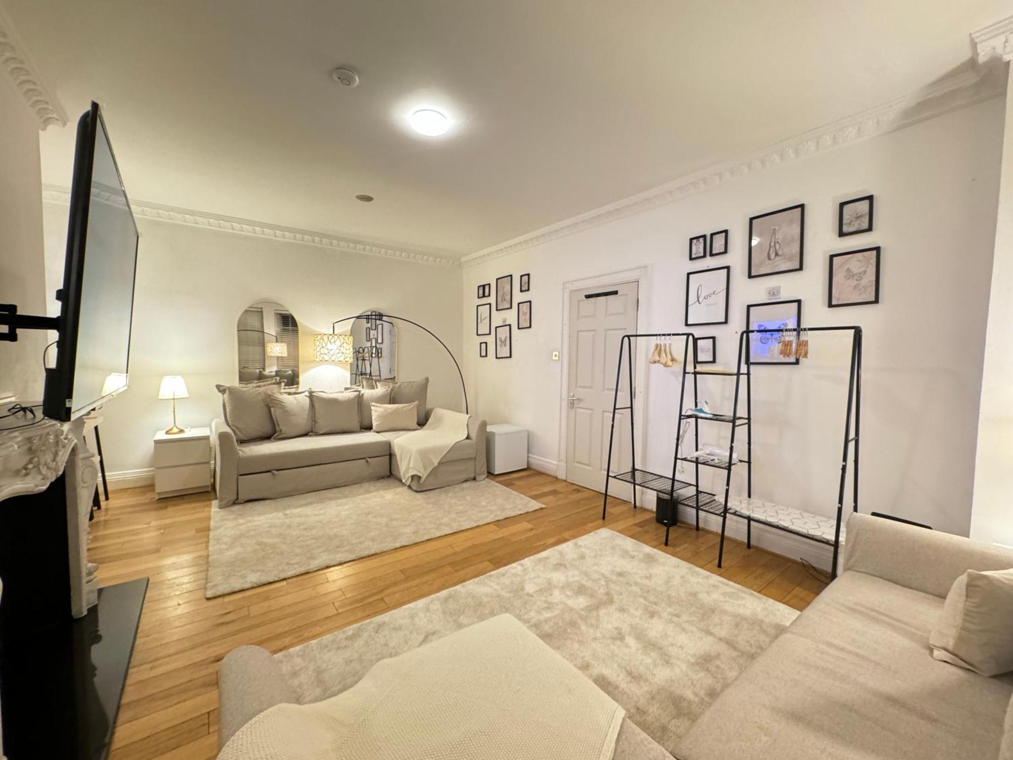 Hyde Park Corner House Accommodatie bij particulieren Londen