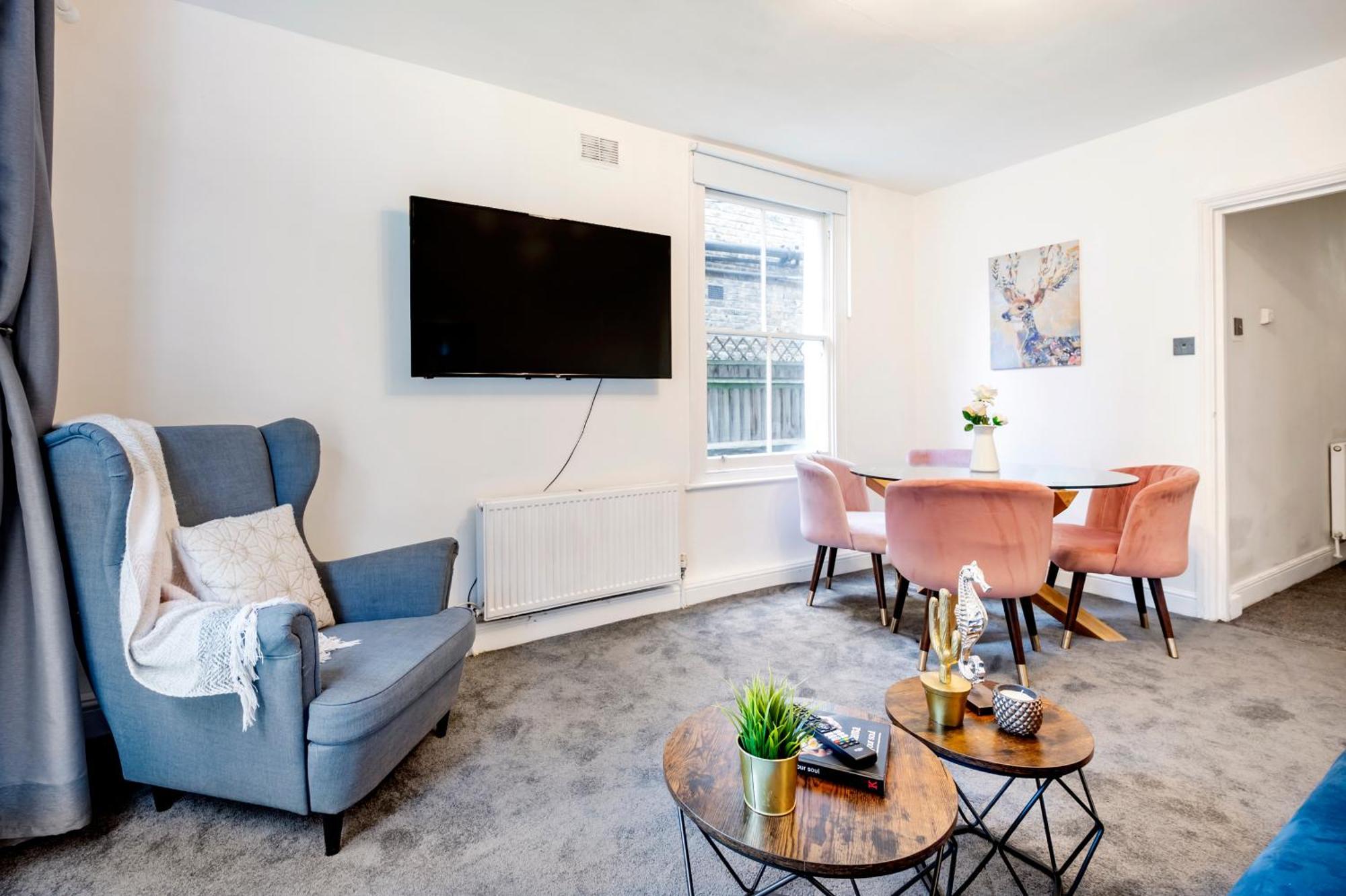 Apartment Beautiful Garden Flat Near Chelsea
