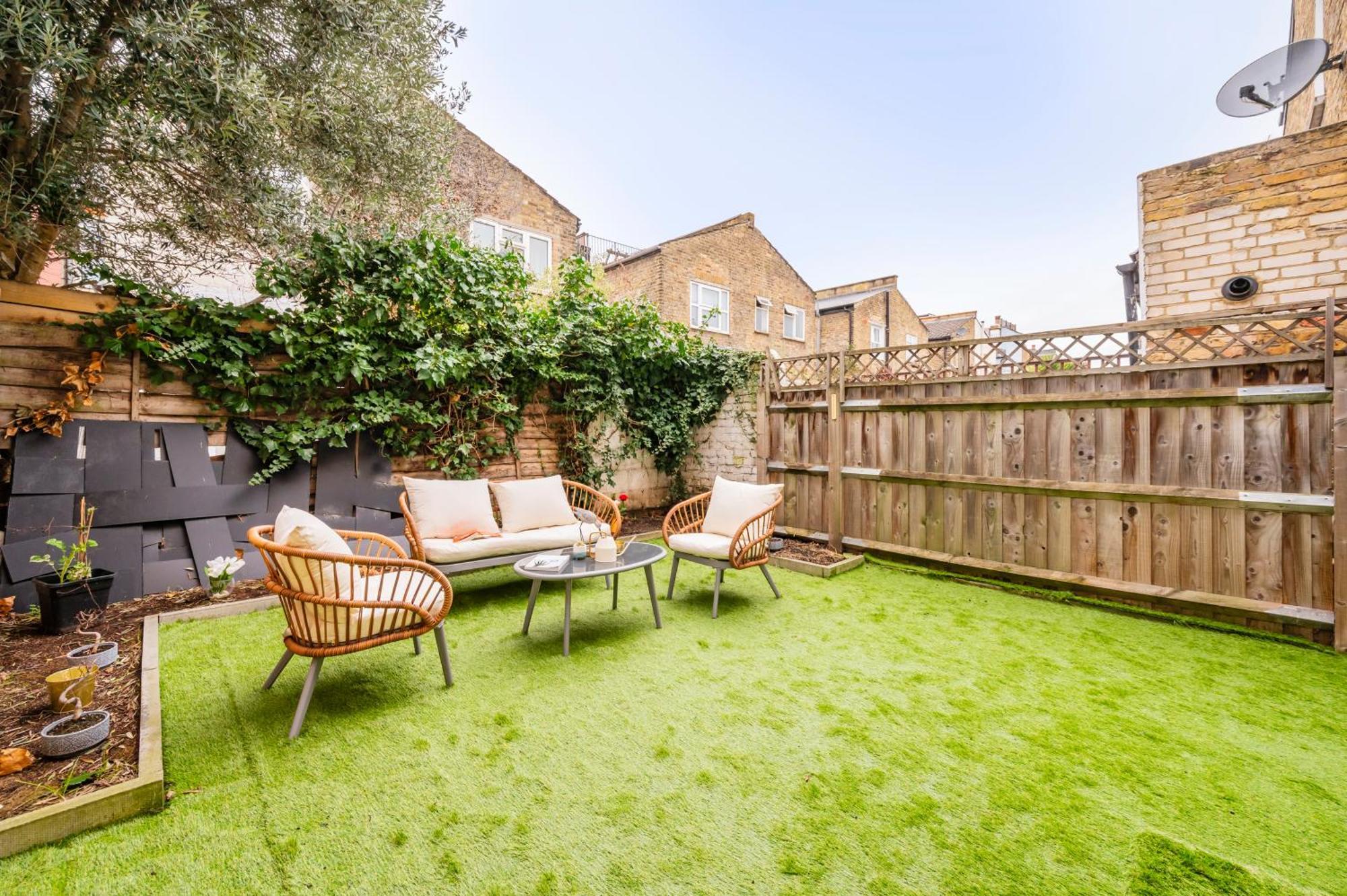 Apartment Beautiful Garden Flat Near Chelsea