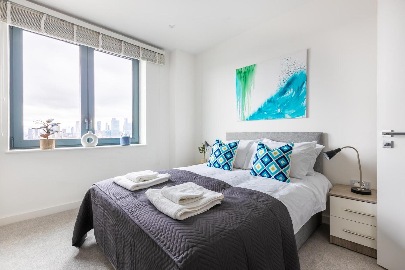 Appartement Modern 2bd Flat In Canary Wharf With And River Views