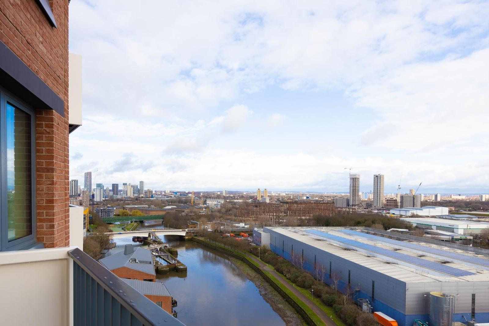 Modern 2bd Flat In Canary Wharf With And River Views Appartement
