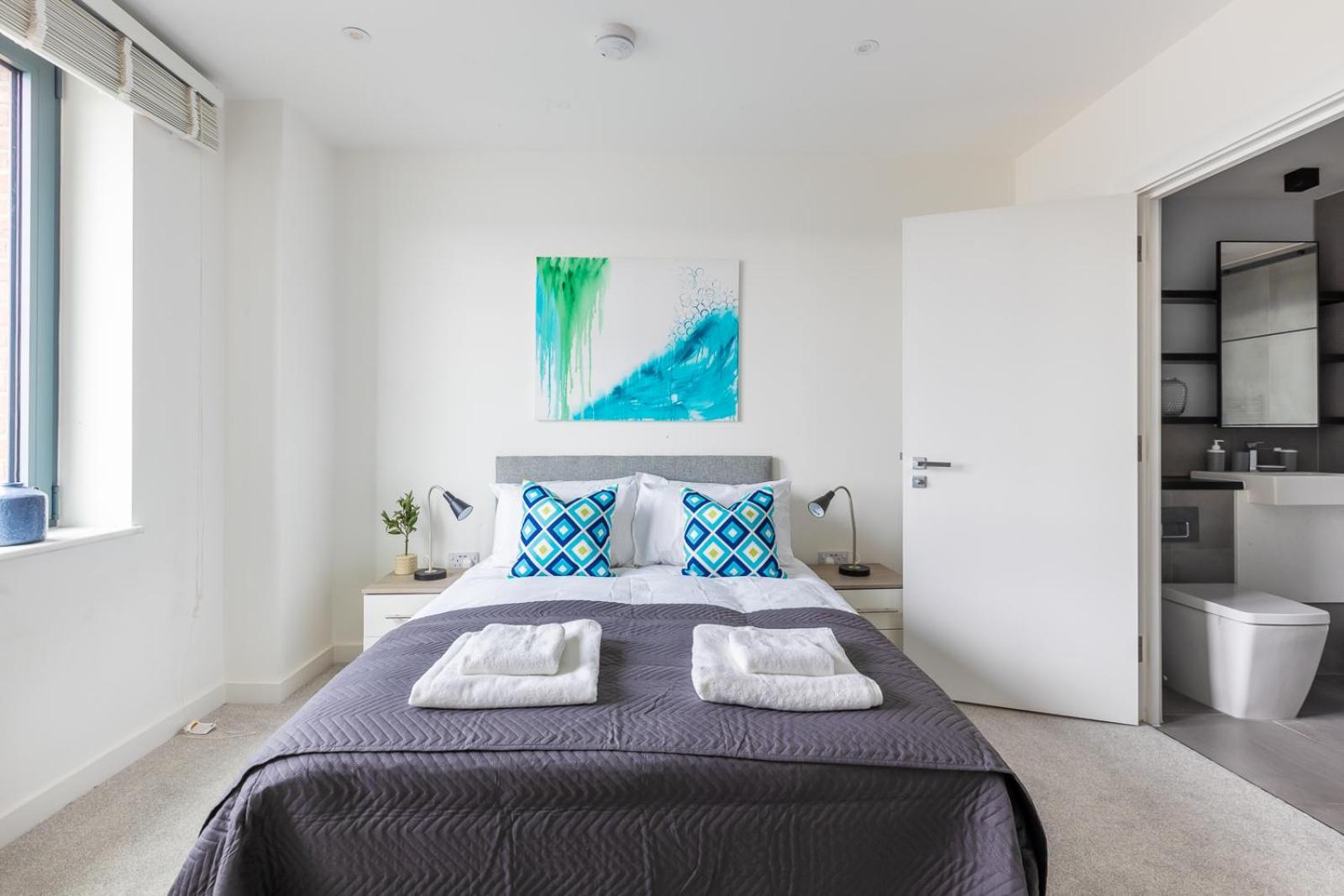 Modern 2bd Flat In Canary Wharf With And River Views Appartement *