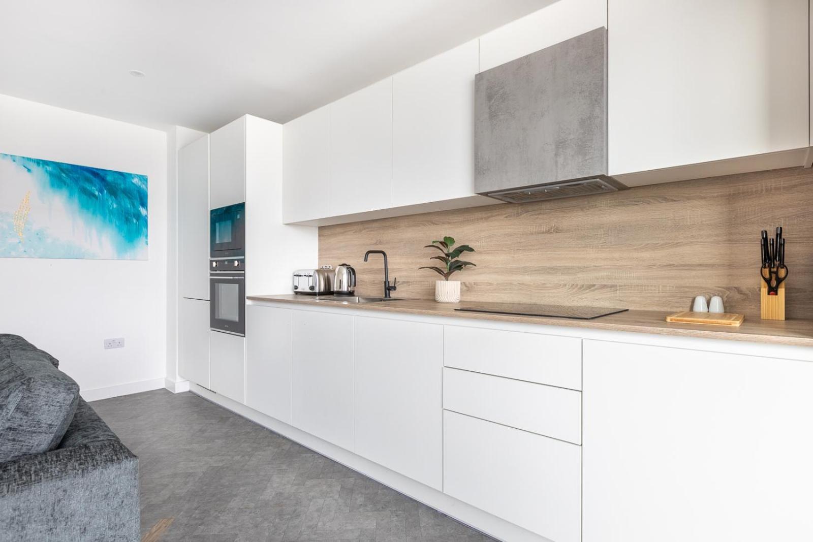 Modern 2bd Flat In Canary Wharf With And River Views *